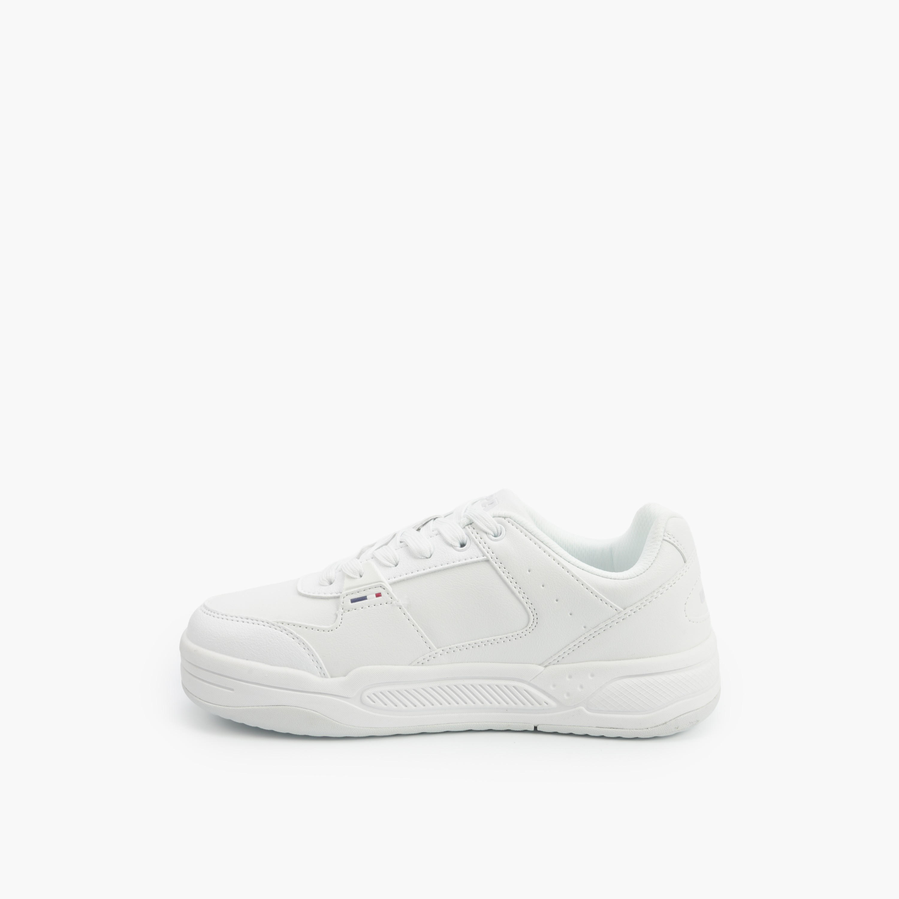 U.S. Polo Assn Women Lace-Up Ankle Sneakers-women-shoes-sneakers-image-3