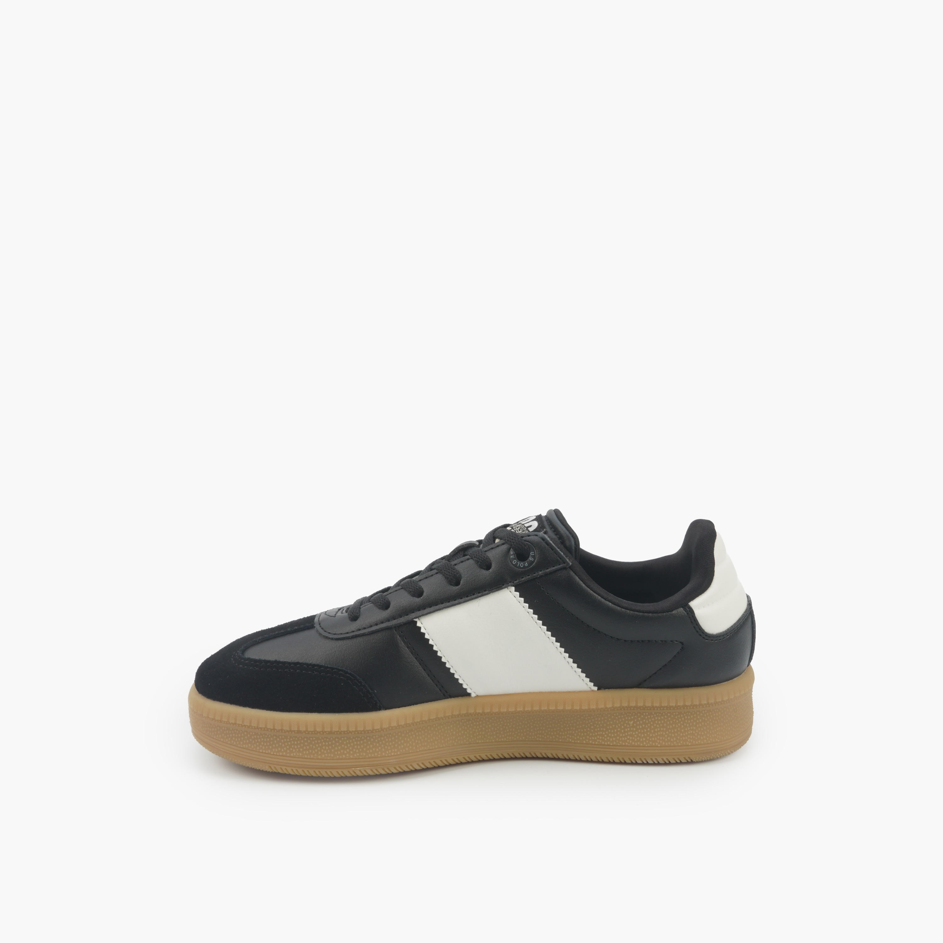 حذاء سنيكرز بطول الكاحل ورباط إغلاق للنساء من يو إس بولو أسن-women-shoes-sneakers-image-3