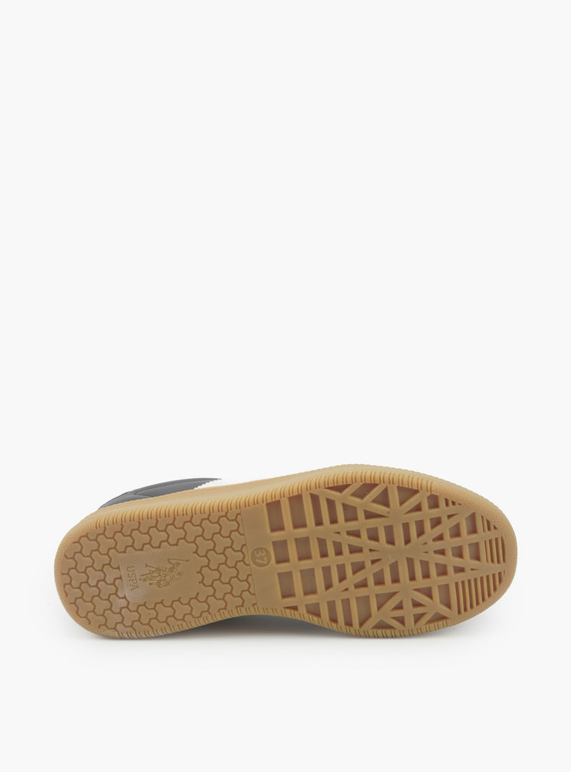 حذاء سنيكرز بطول الكاحل ورباط إغلاق للنساء من يو إس بولو أسن-women-shoes-sneakers-image-4