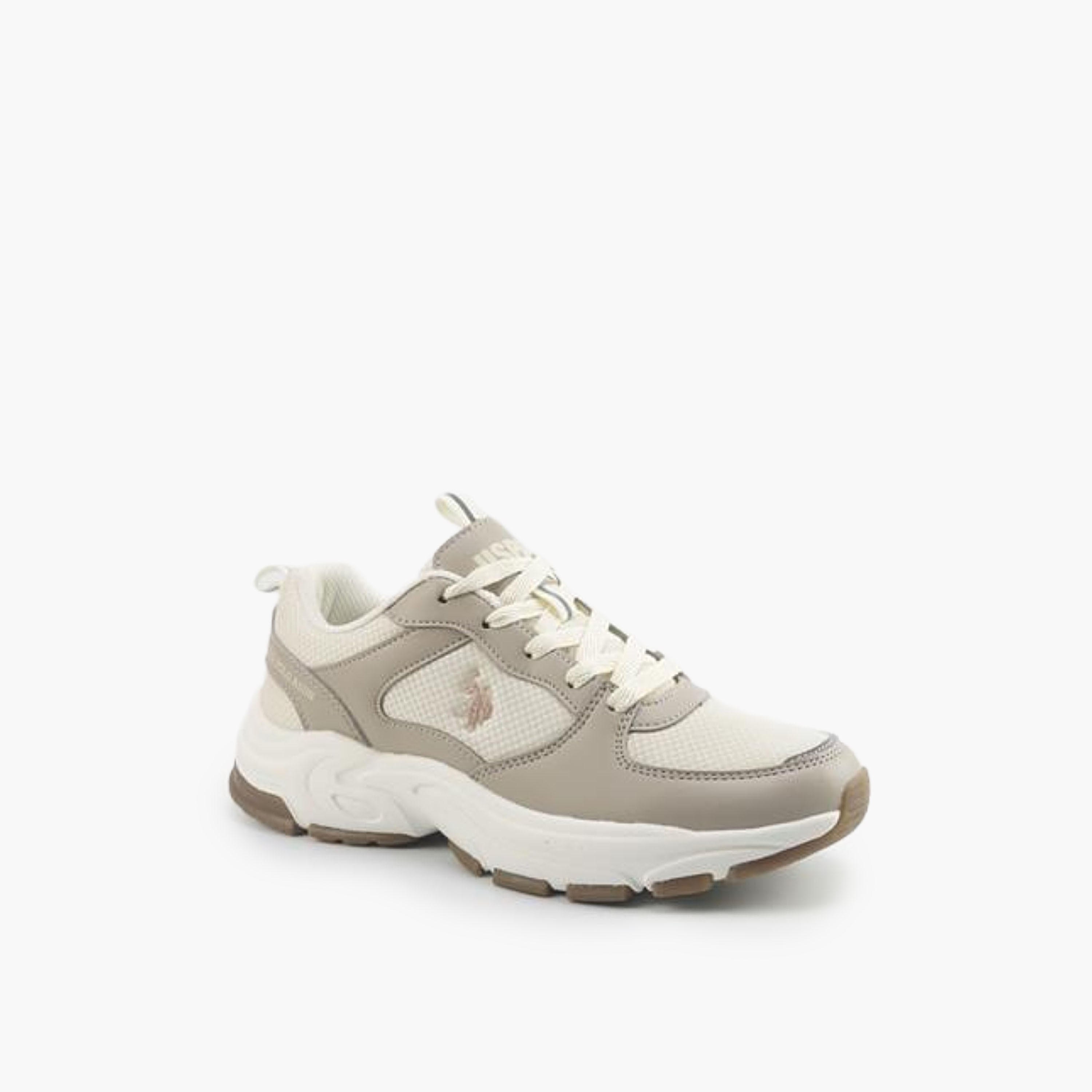 حذاء سنيكرز ميلودي جي إل بي 5 بي آر طول الكاحل برباط للنساء من يو إس بولو أسن-women-shoes-sneakers-image-1