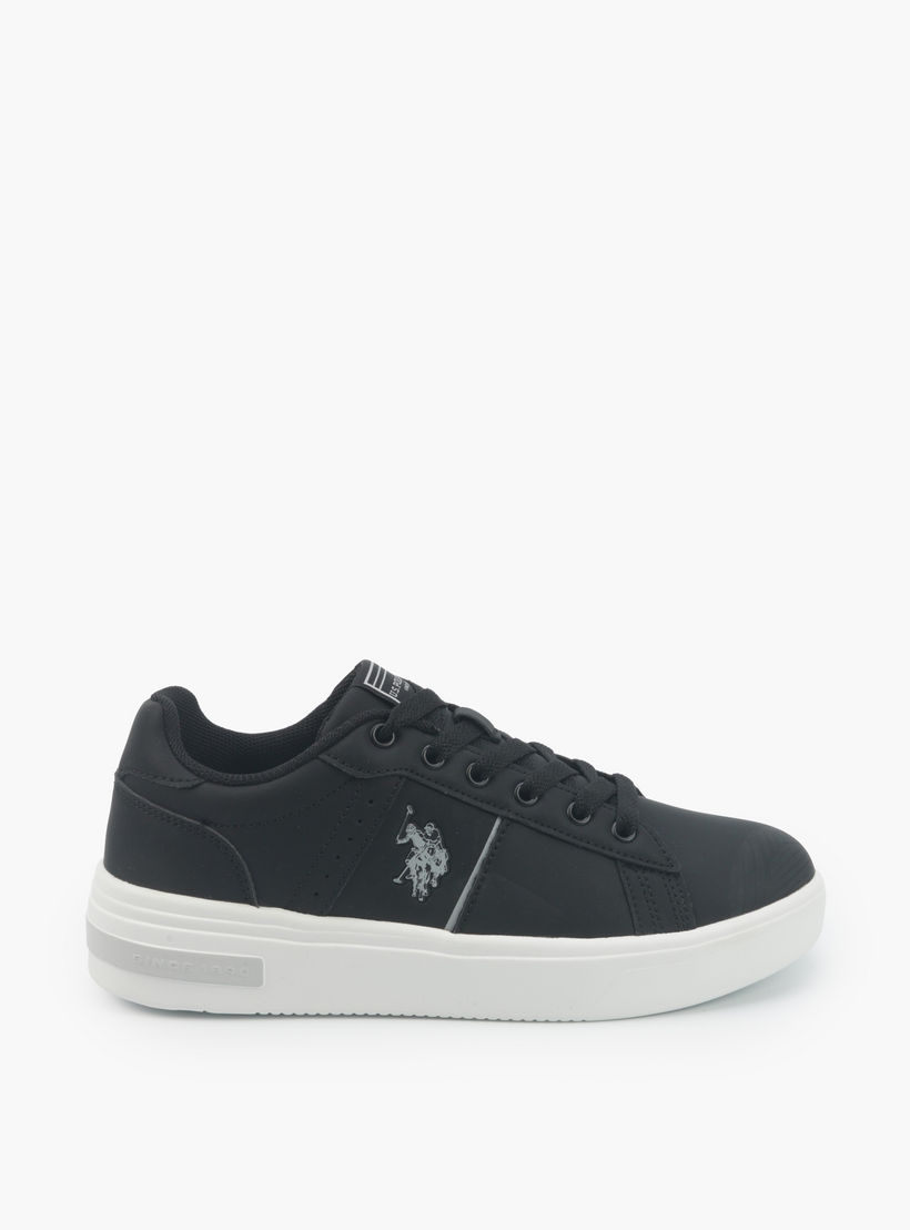 U.S. Polo Assn Women Lace-Up Ankle Sneakers-women-shoes-sneakers-image-2
