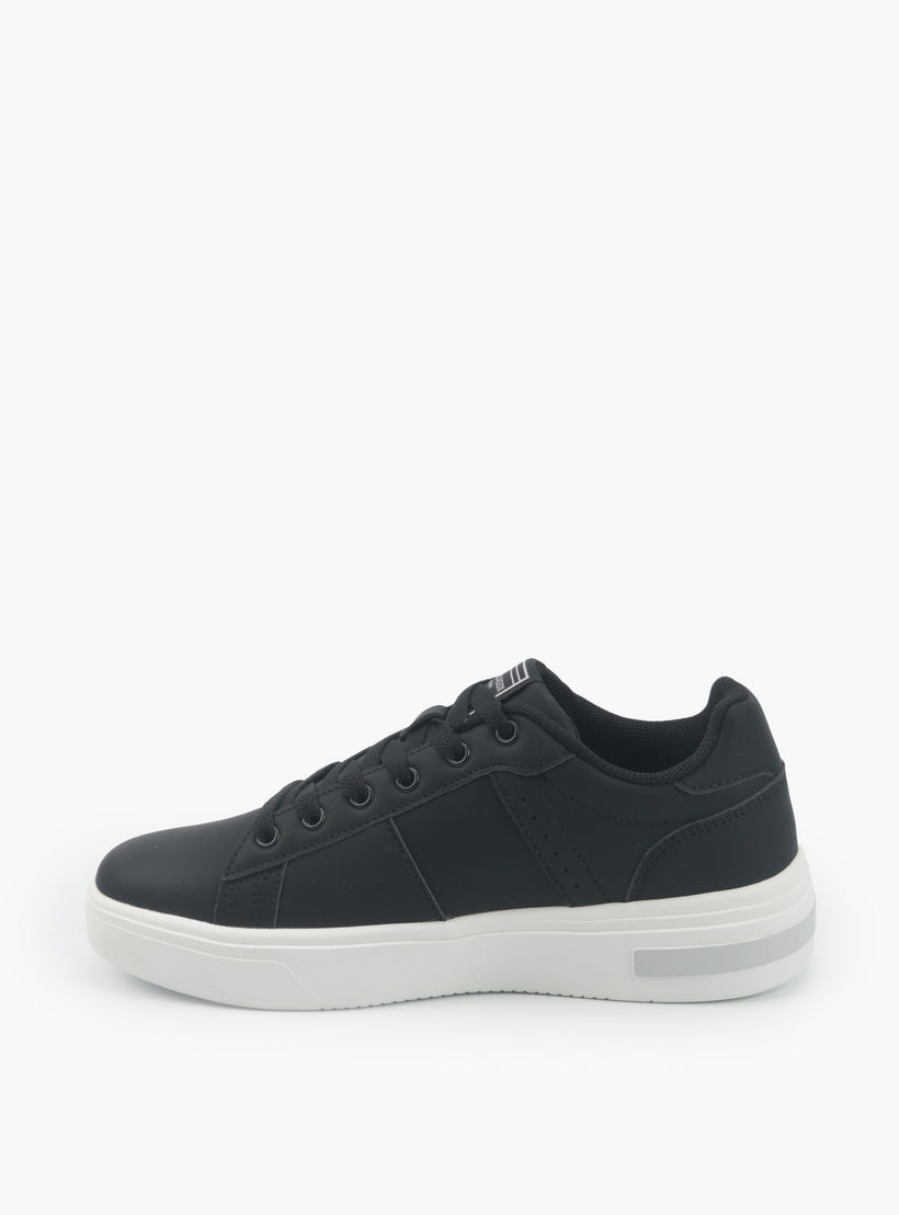 U.S. Polo Assn Women Lace-Up Ankle Sneakers-women-shoes-sneakers-image-3