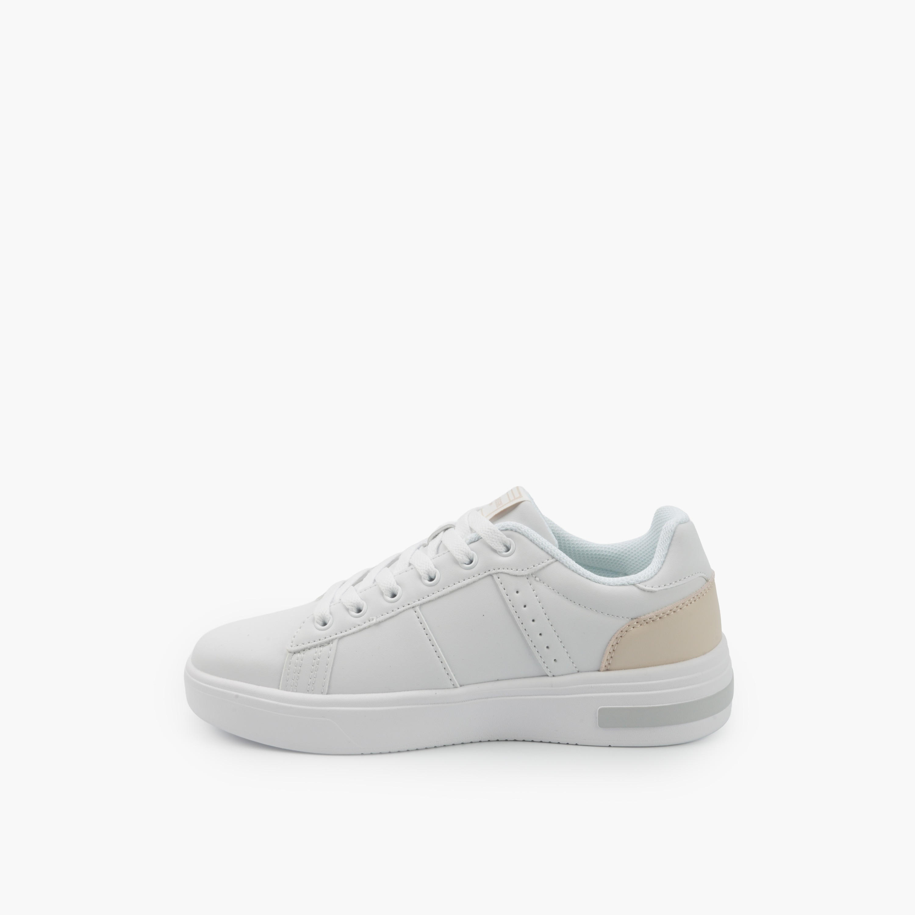 U.S. Polo Assn Women Lace-Up Ankle Sneakers-women-shoes-sneakers-image-4