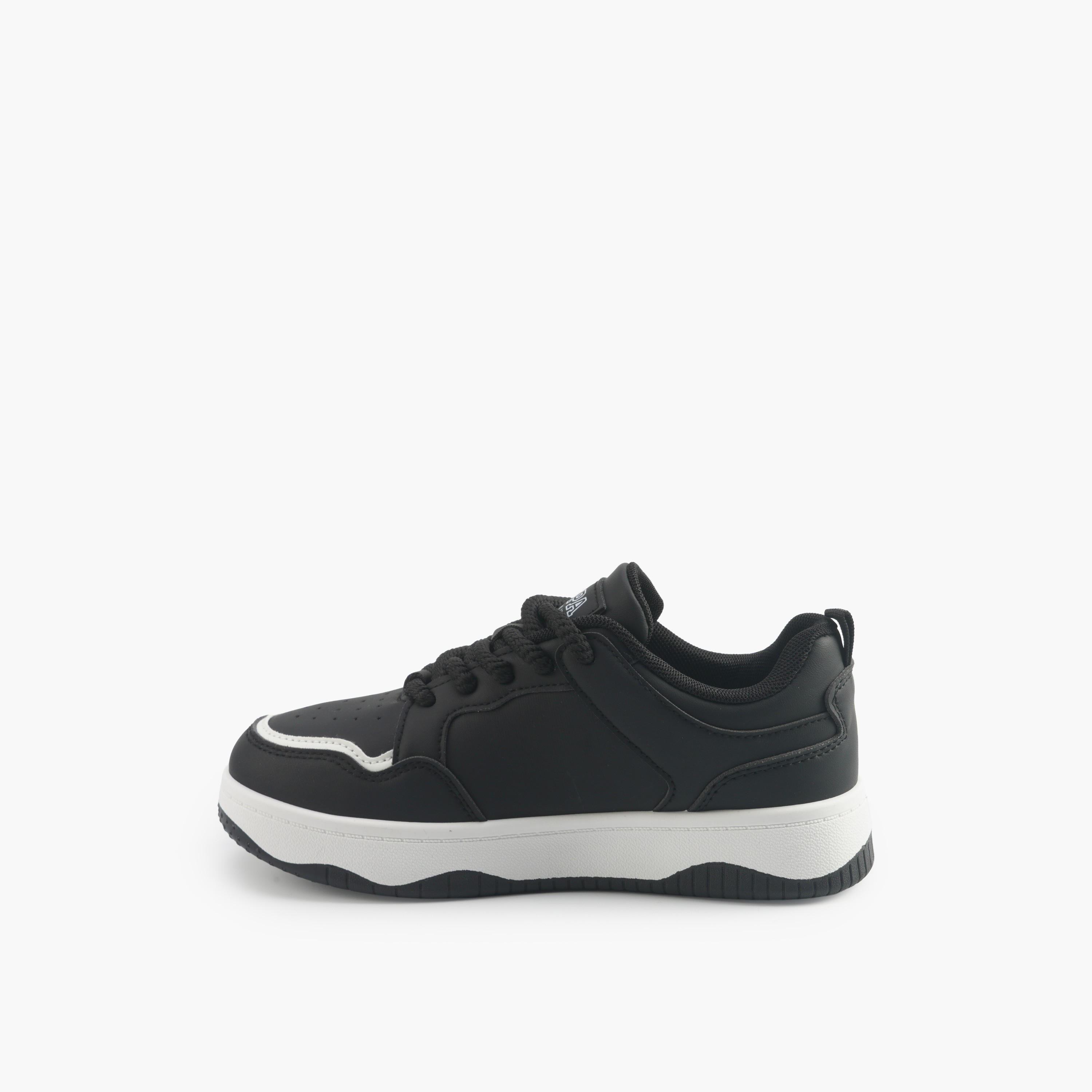 U.S. Polo Assn Women Lace-Up Ankle Sneakers-women-shoes-sneakers-image-3