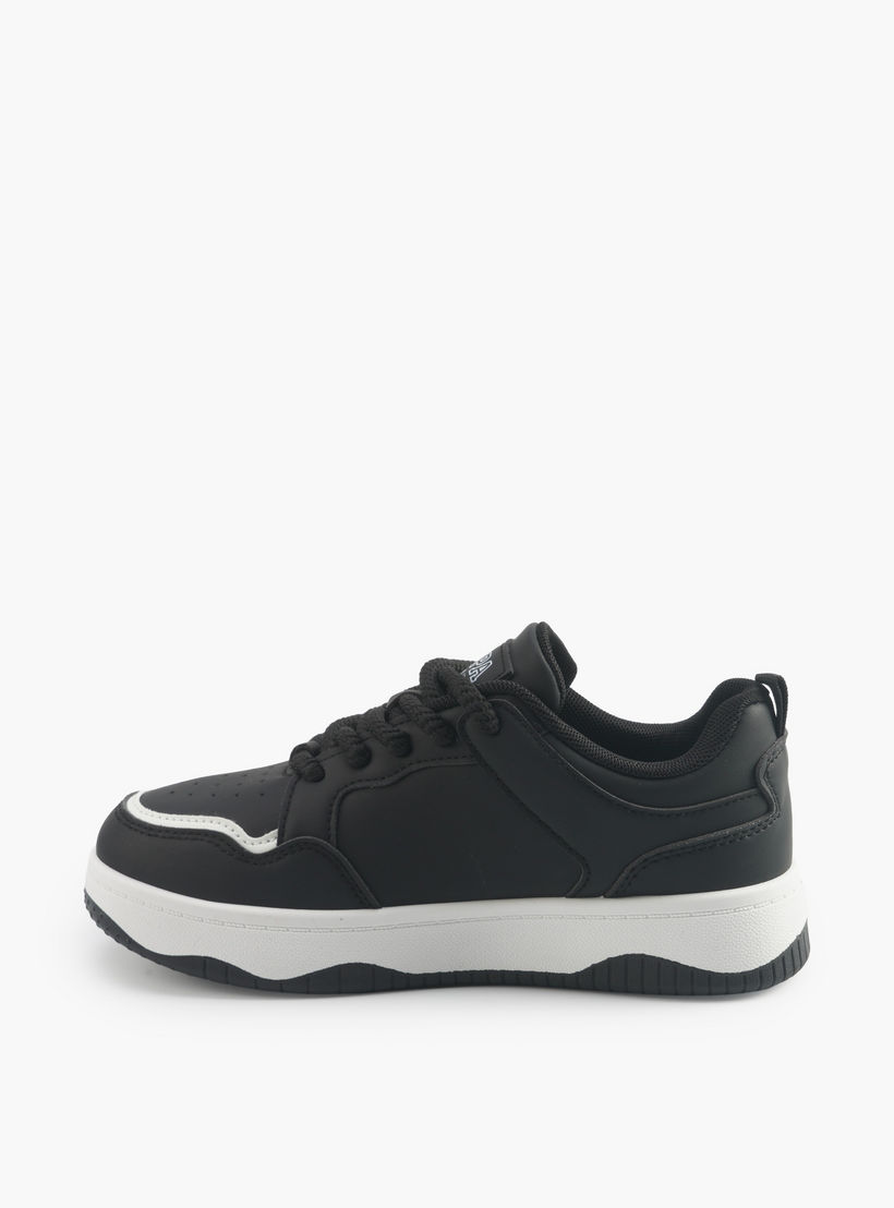 U.S. Polo Assn Women Lace-Up Ankle Sneakers-women-shoes-sneakers-image-3