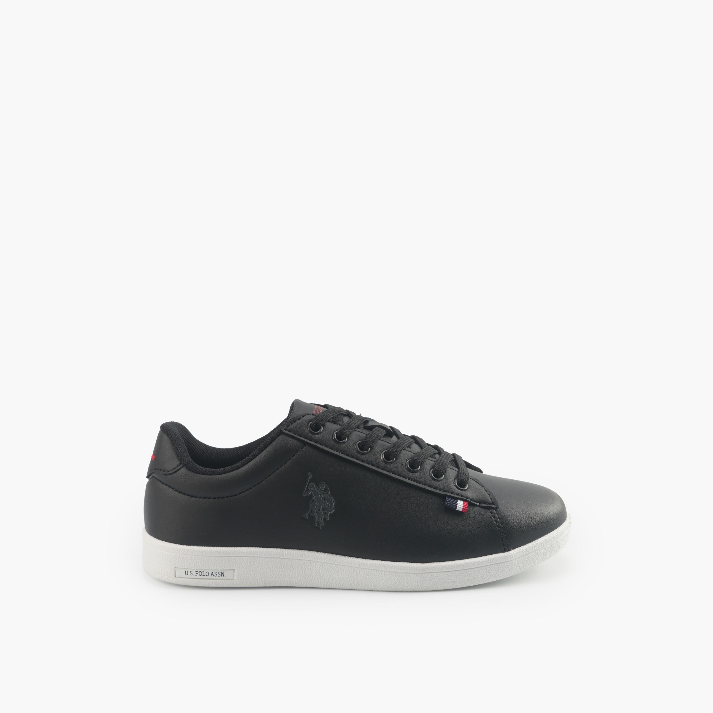 حذاء سنيكرز بطول الكاحل ورباط إغلاق للنساء من يو إس بولو أسن-women-shoes-sneakers-image-2