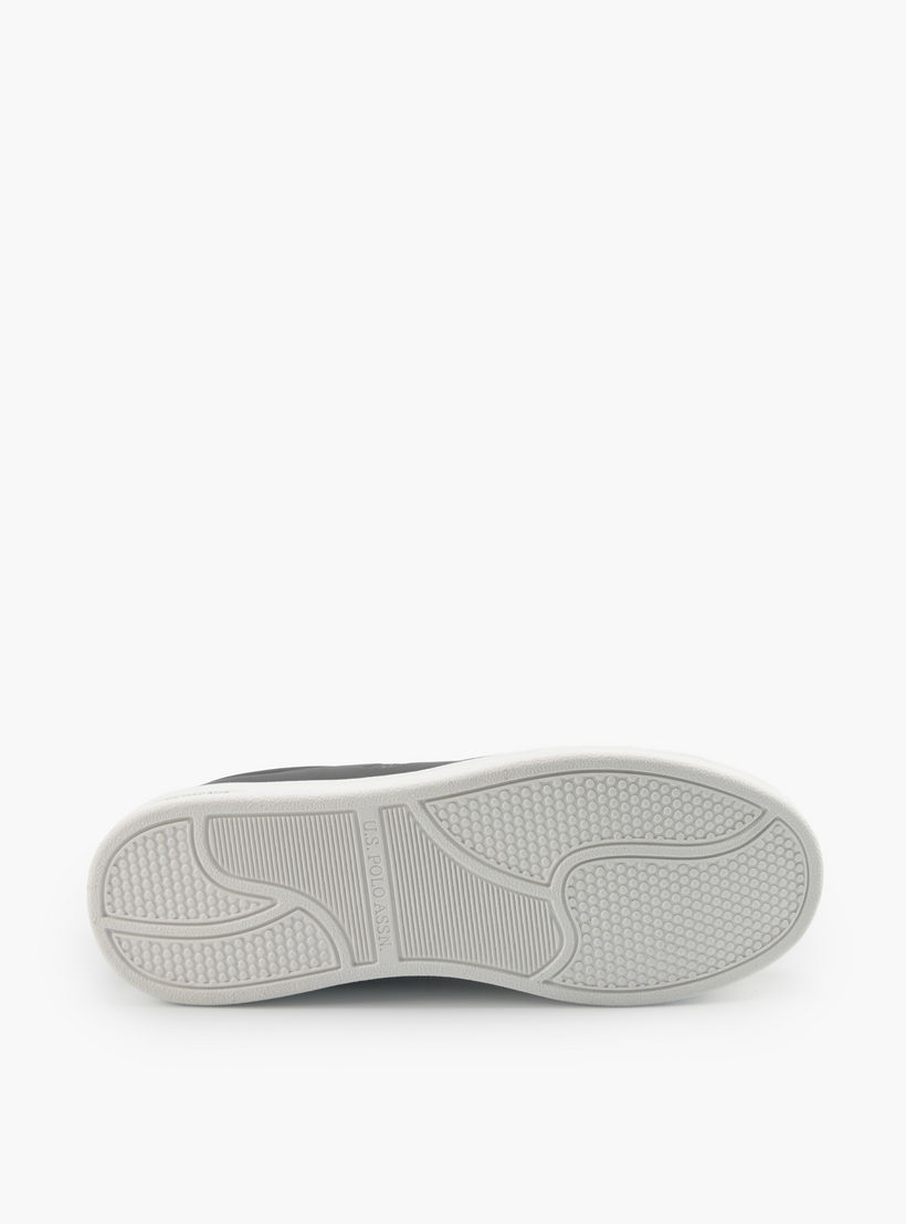 حذاء سنيكرز بطول الكاحل ورباط إغلاق للنساء من يو إس بولو أسن-women-shoes-sneakers-image-4