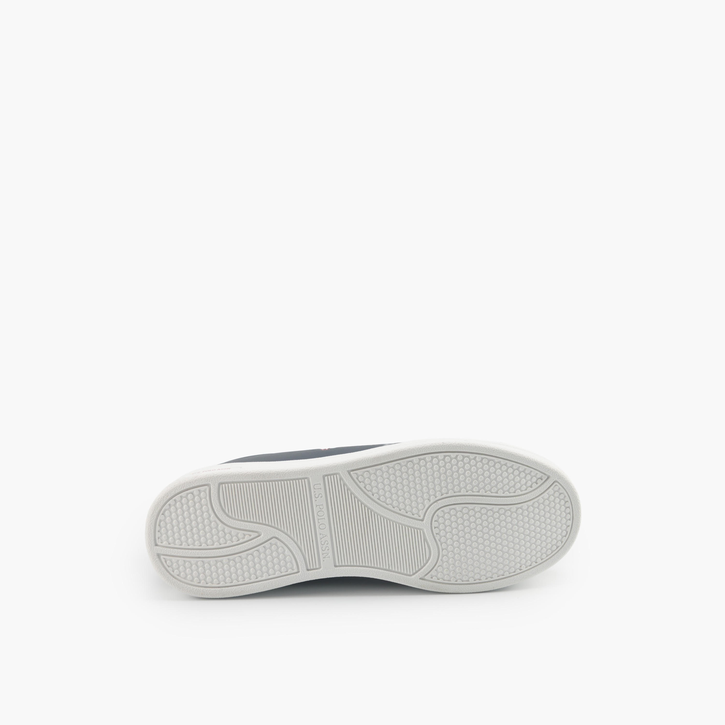 حذاء سنيكرز بطول الكاحل ورباط إغلاق للنساء من يو إس بولو أسن-women-shoes-sneakers-image-3