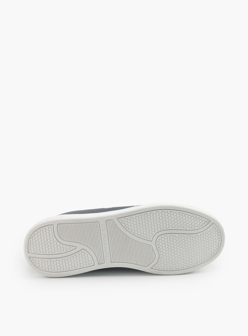 حذاء سنيكرز بطول الكاحل ورباط إغلاق للنساء من يو إس بولو أسن-women-shoes-sneakers-image-3