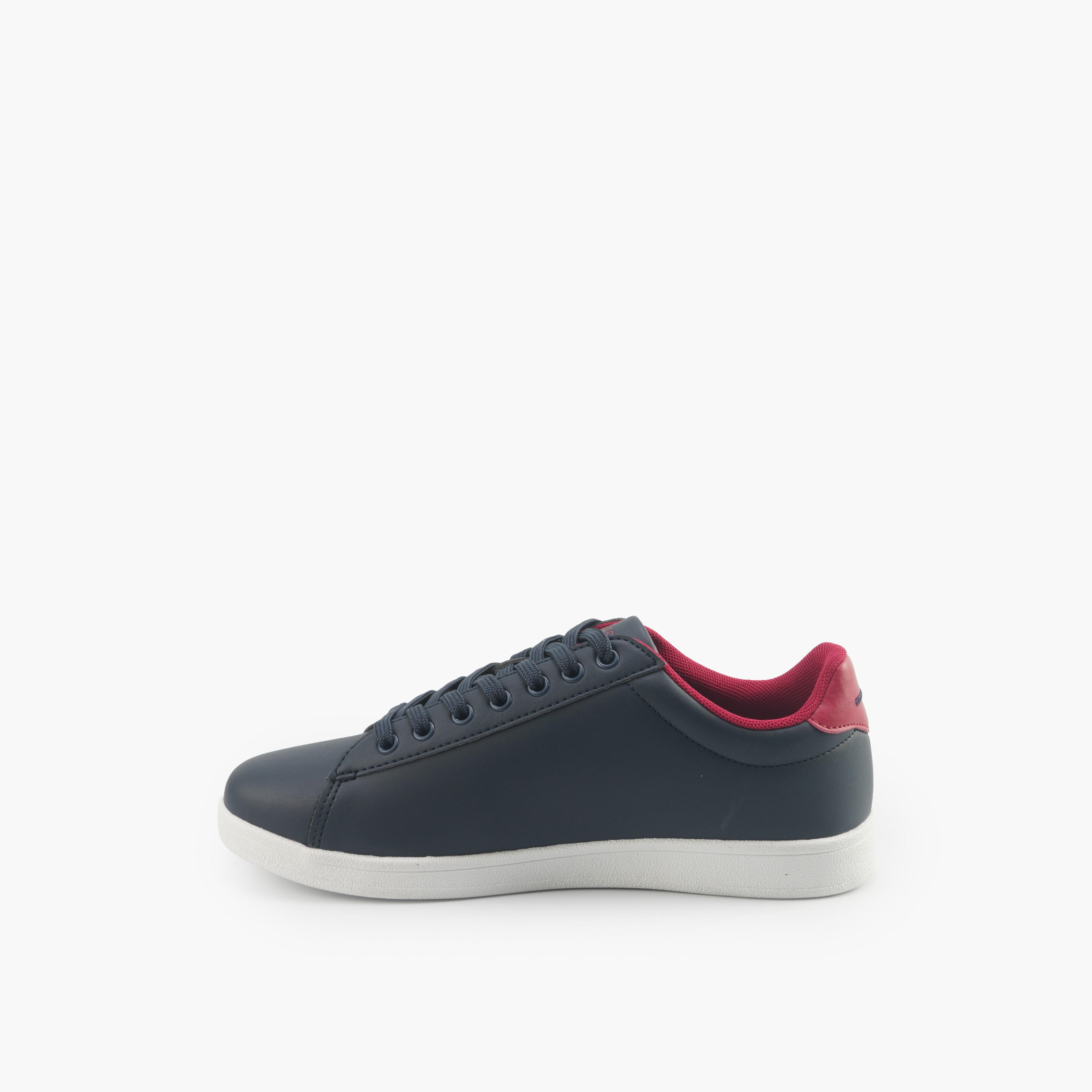 حذاء سنيكرز بطول الكاحل ورباط إغلاق للنساء من يو إس بولو أسن-women-shoes-sneakers-image-4