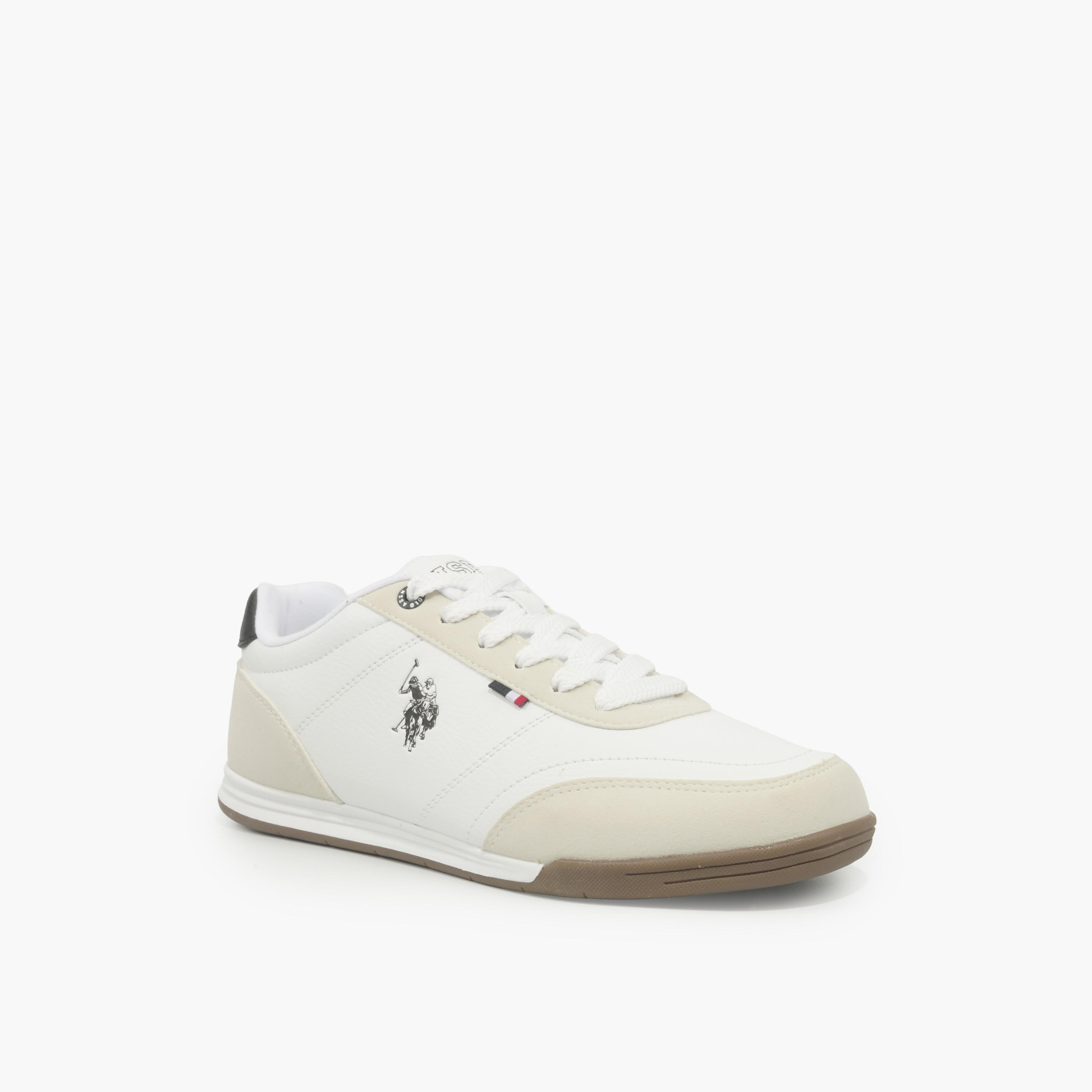 حذاء سنيكرز للكاحل برباط إغلاق للنساء من يو إس بولو أسن-women-shoes-sneakers-image-1