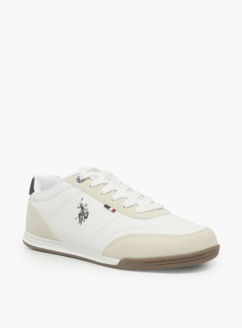 حذاء سنيكرز للكاحل برباط إغلاق للنساء من يو إس بولو أسن-women-shoes-sneakers-image-1