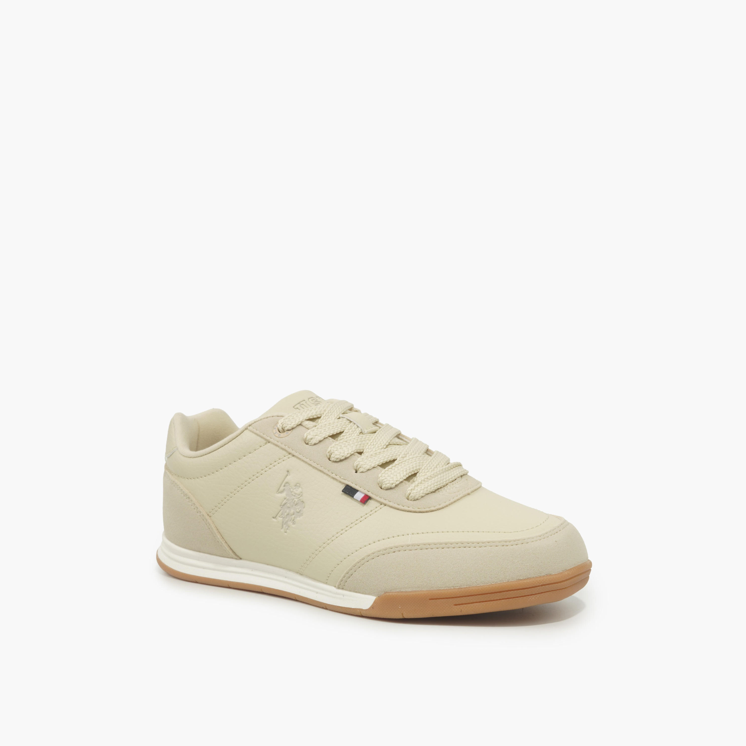 U.S. Polo Assn Women Pino GLB 6FX Lace-Up Ankle Sneakers-women-shoes-sneakers-image-1
