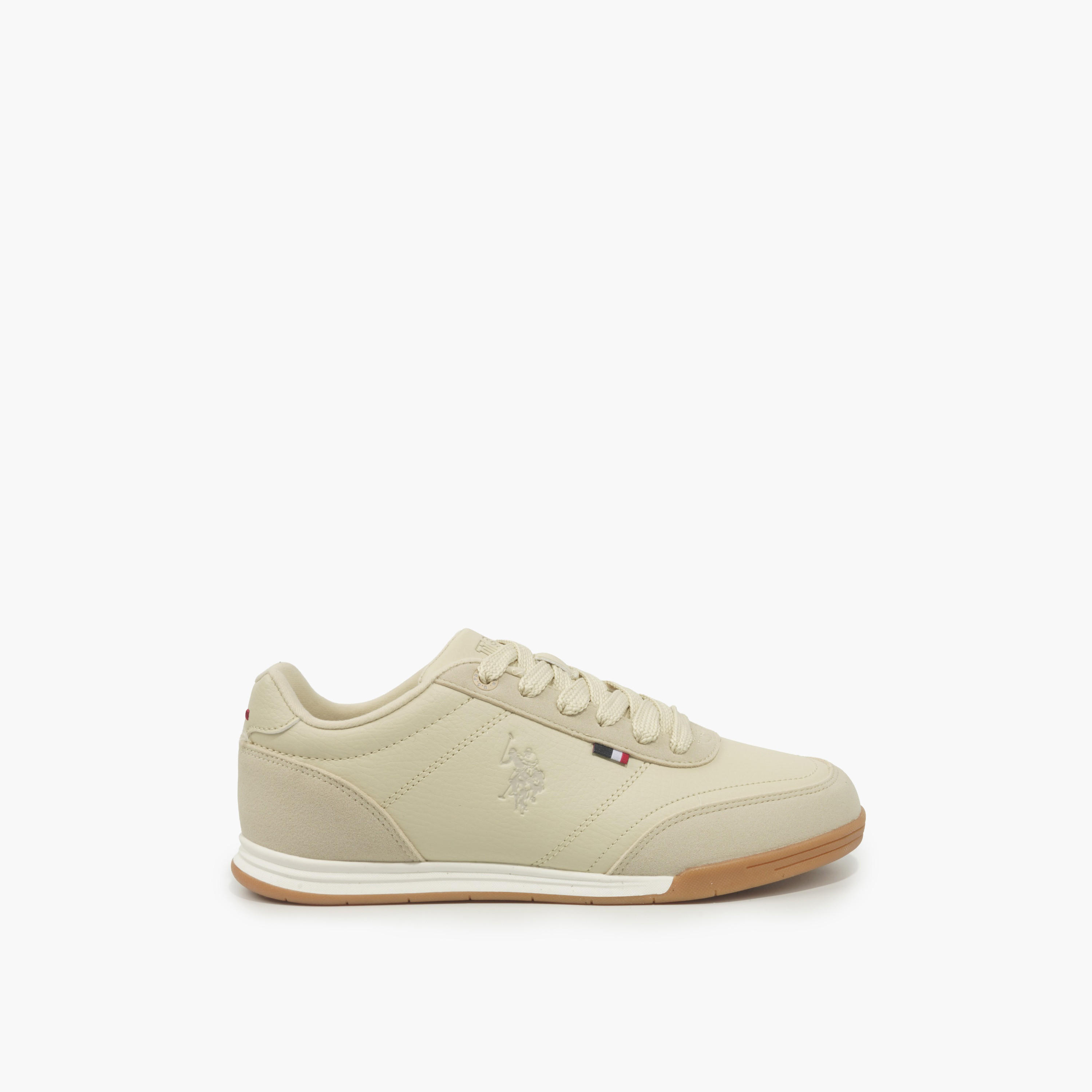 U.S. Polo Assn Women Pino GLB 6FX Lace-Up Ankle Sneakers-women-shoes-sneakers-image-2