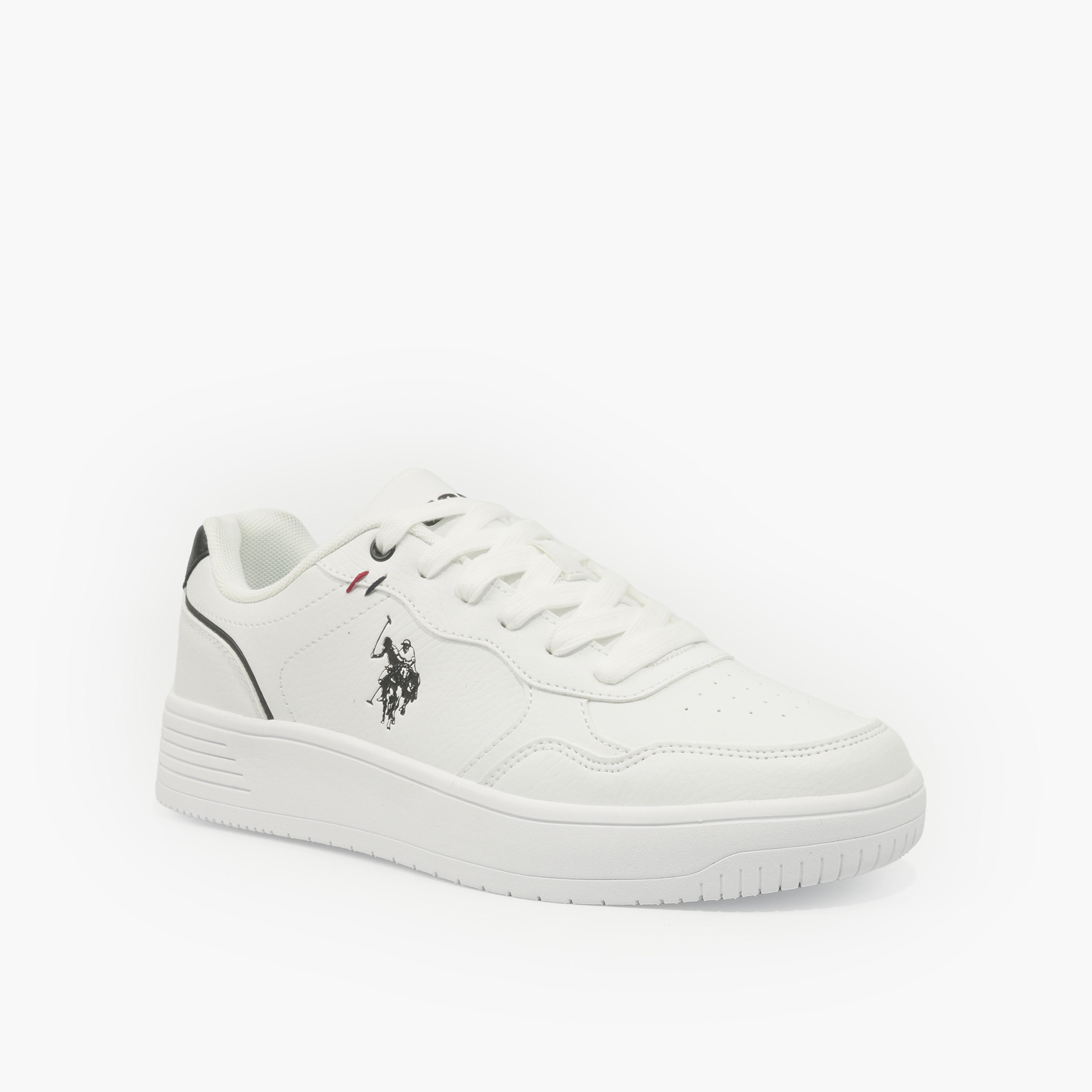 حذاء سنيكرز برباط إغلاق للرجال من يو اس بولو-men-shoes-sneakers-image-1