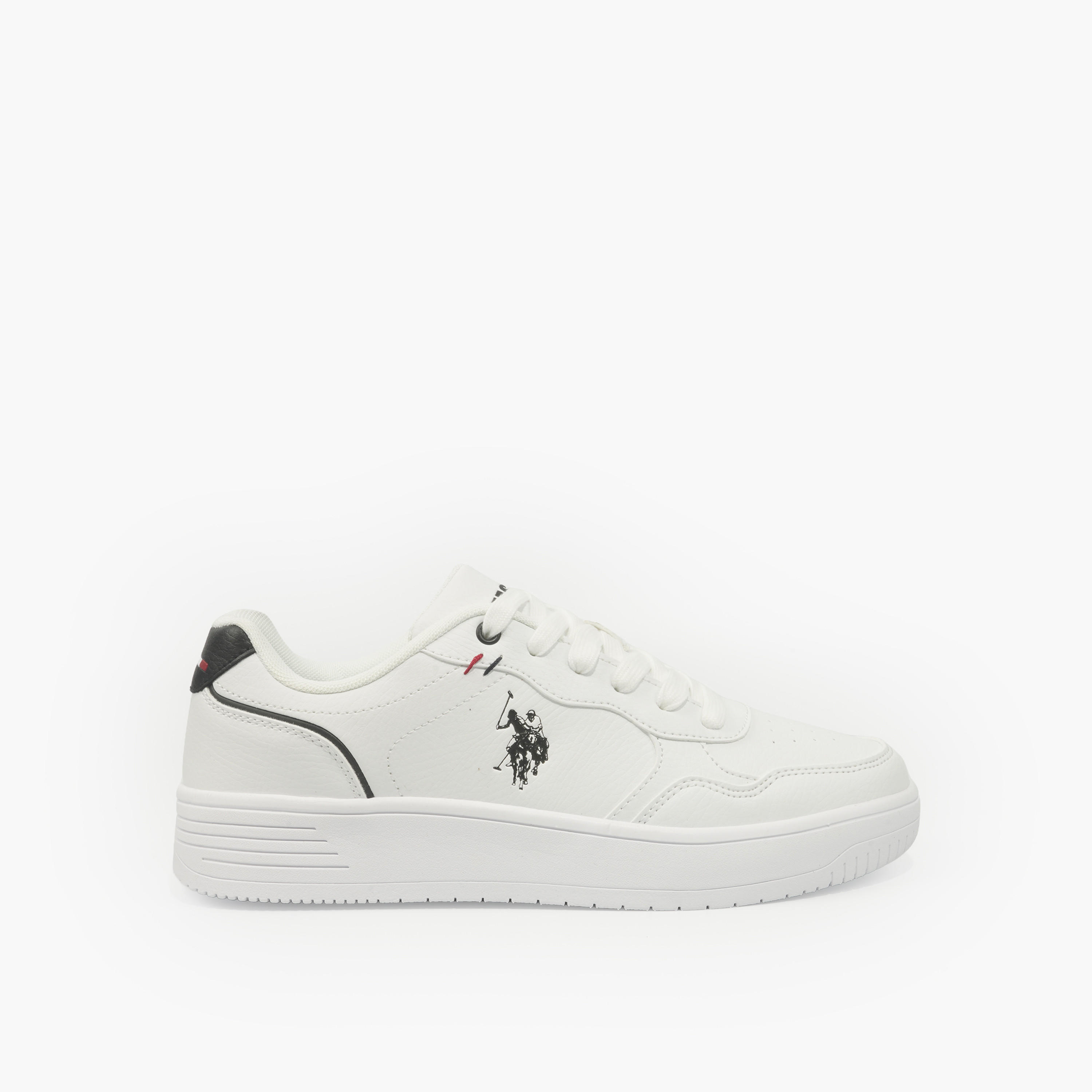 حذاء سنيكرز برباط إغلاق للرجال من يو اس بولو-men-shoes-sneakers-image-2