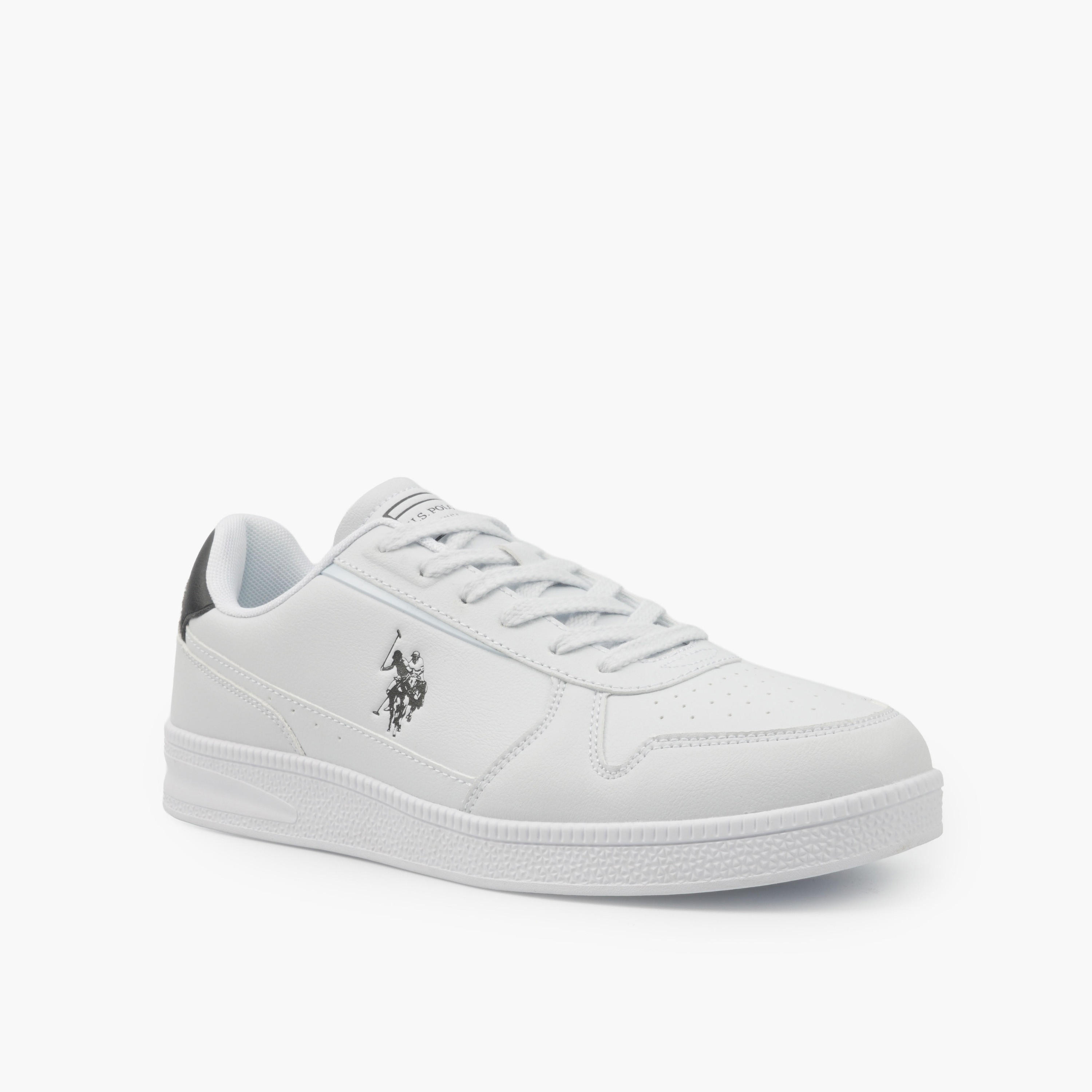 U.S. Polo Assn Men COSTA GLB 6FX Lace-Up Ankle Sneakers-men-shoes-sneakers-image-1