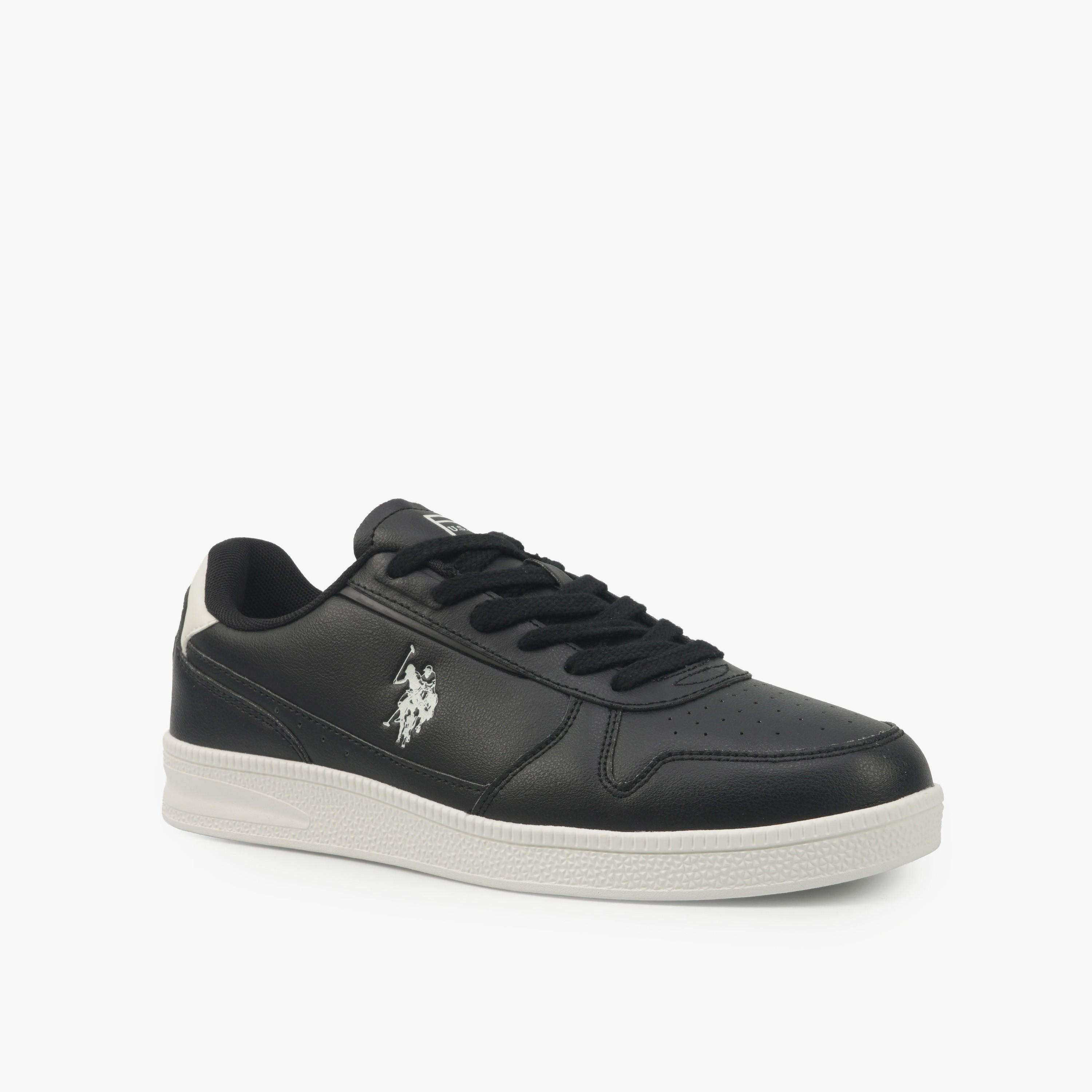 U.S. Polo Assn Men COSTA GLB 6FX Lace-Up Ankle Sneakers-men-shoes-sneakers-image-1