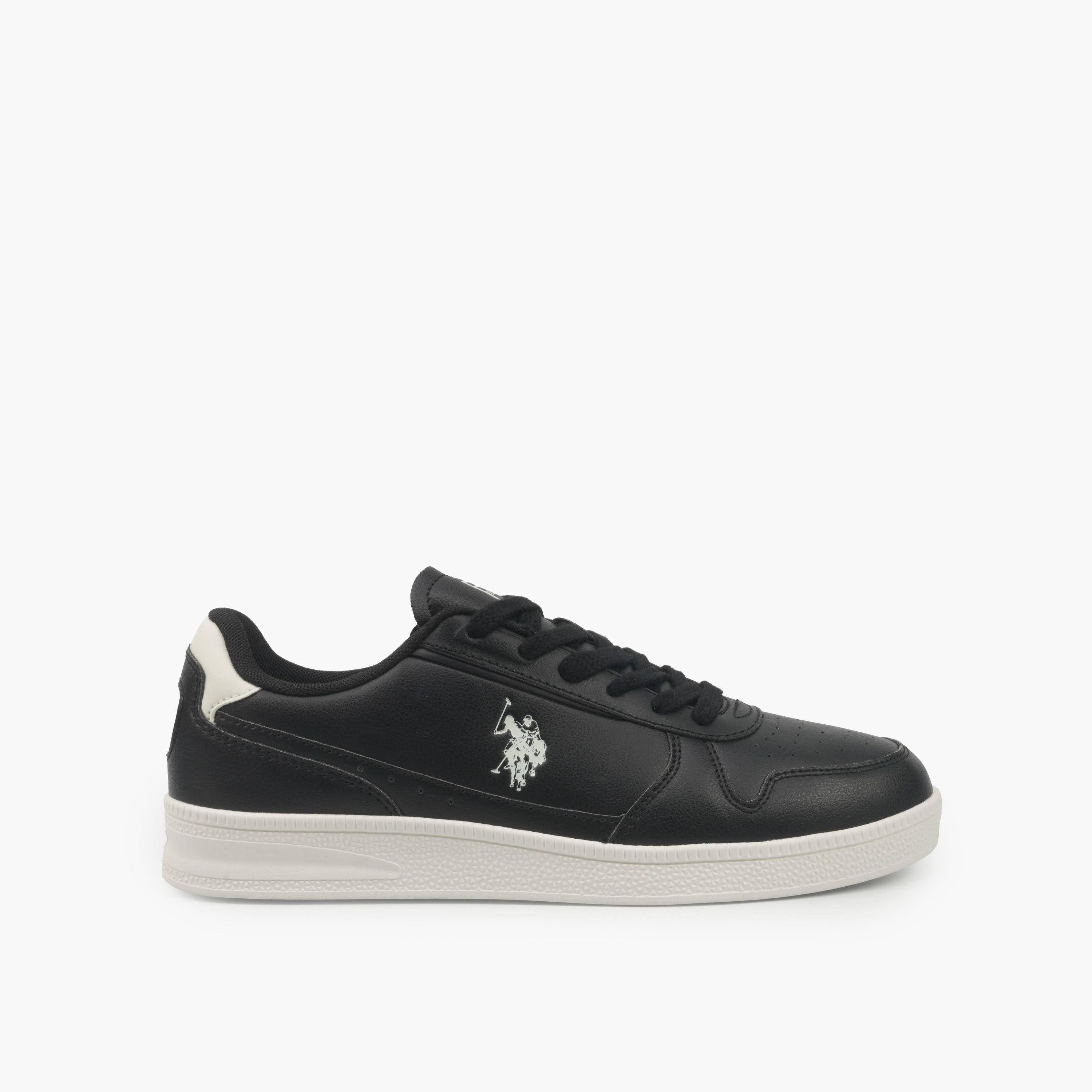 U.S. Polo Assn Men COSTA GLB 6FX Lace-Up Ankle Sneakers-men-shoes-sneakers-image-2