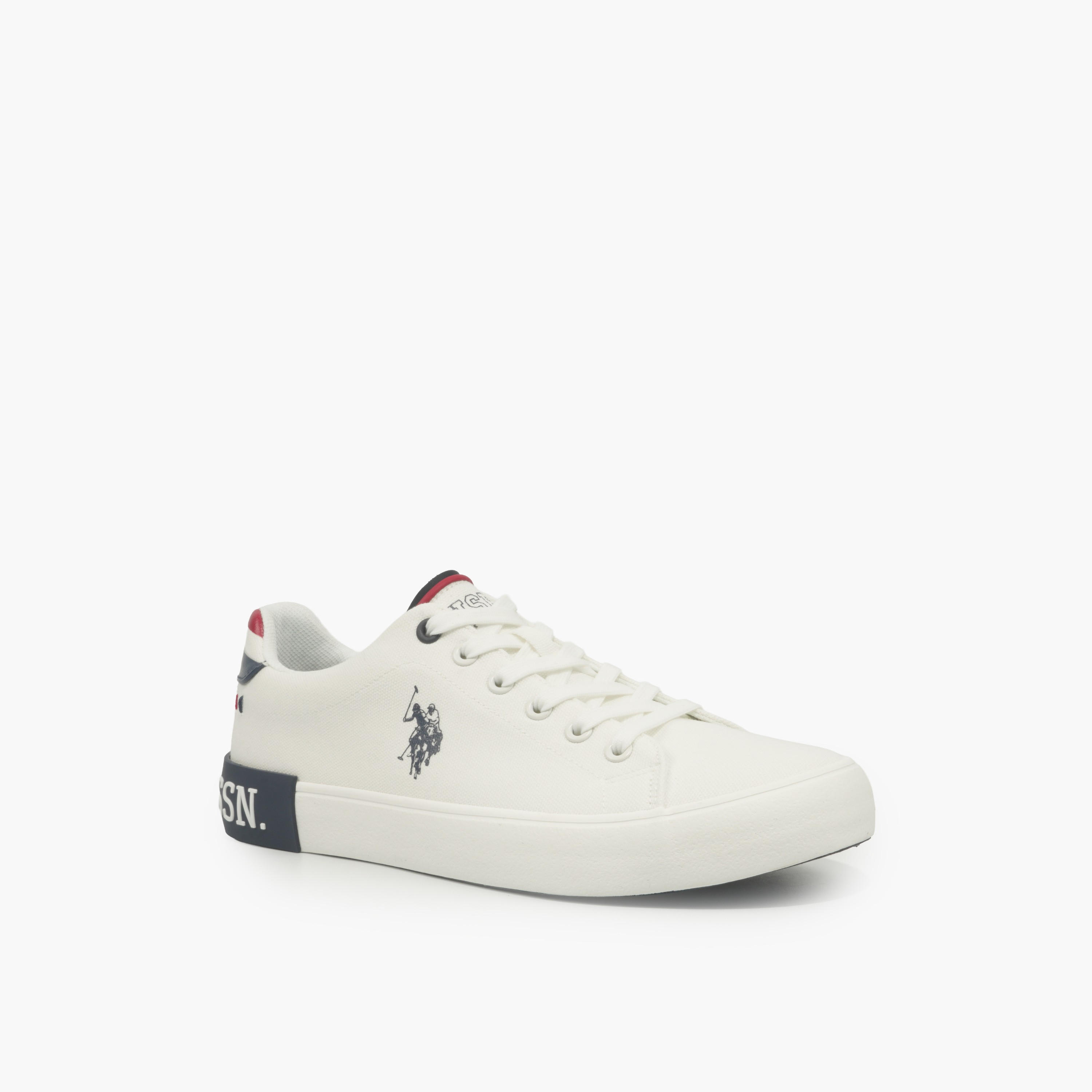 حذاء سنيكرز للكاحل برباط إغلاق للرجال من يو إس بولو أسن-men-shoes-sneakers-image-1