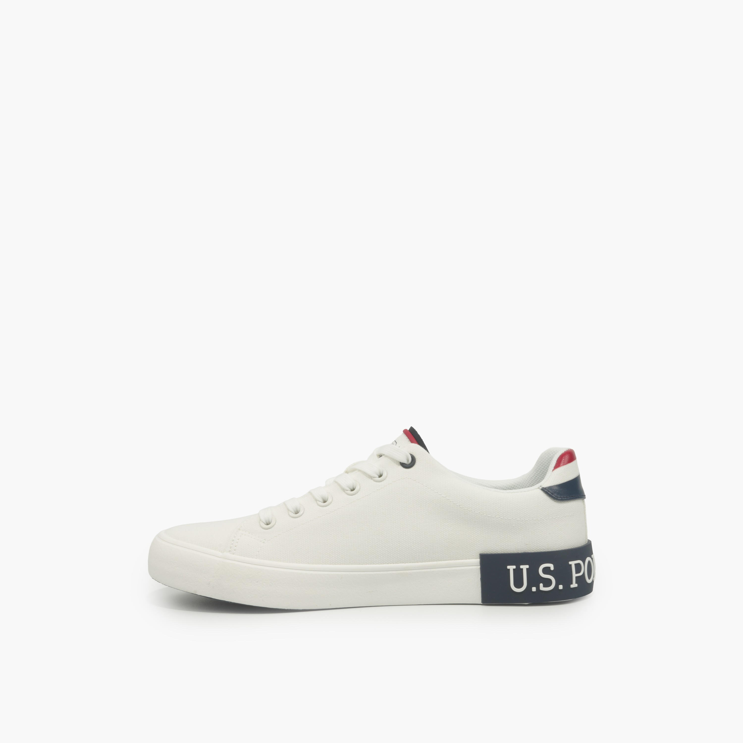 حذاء سنيكرز للكاحل برباط إغلاق للرجال من يو إس بولو أسن-men-shoes-sneakers-image-3