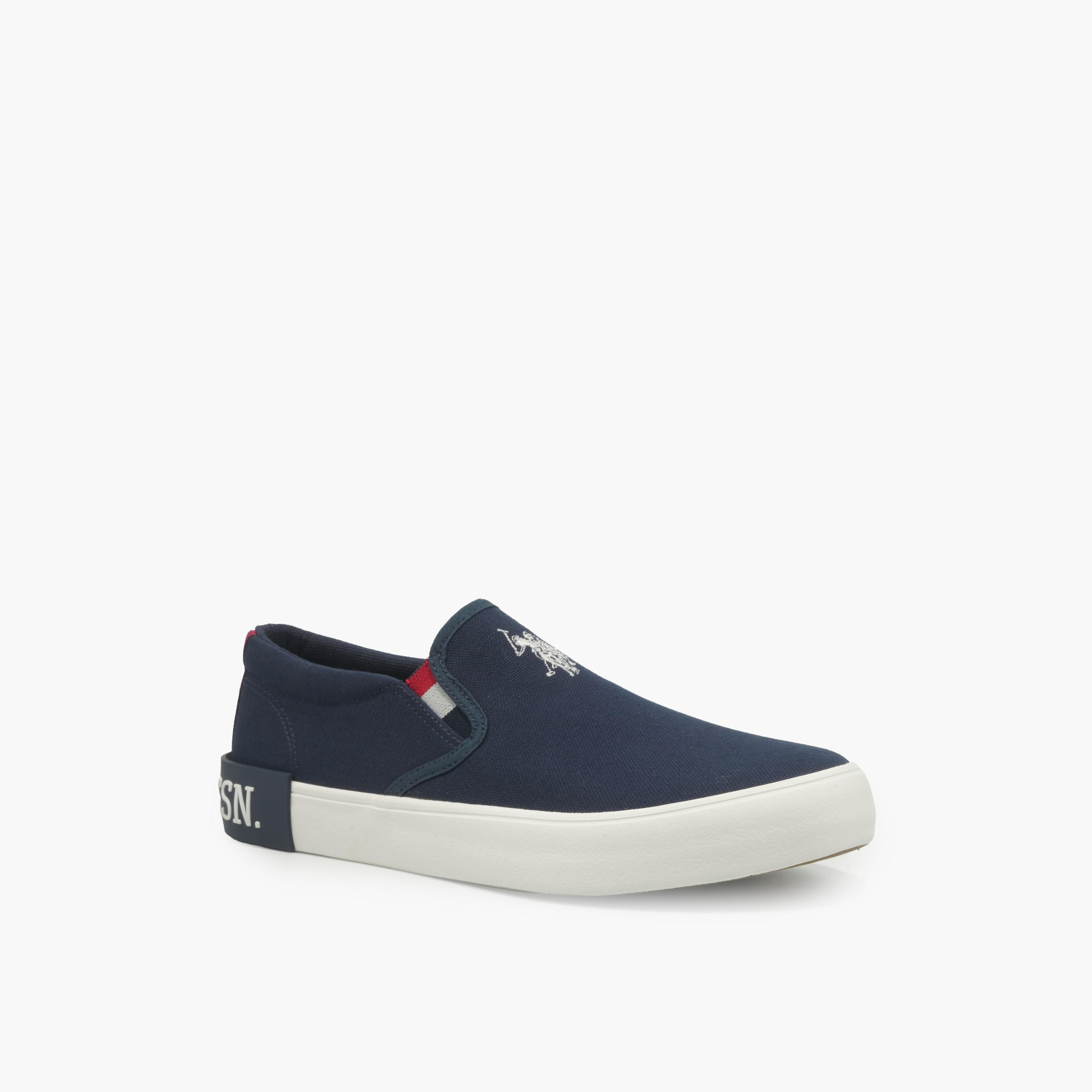 حذاء خفيف سهل الارتداء للرجال من يو إس بولو أسن-men-shoes-loafersandmoccasins-image-1