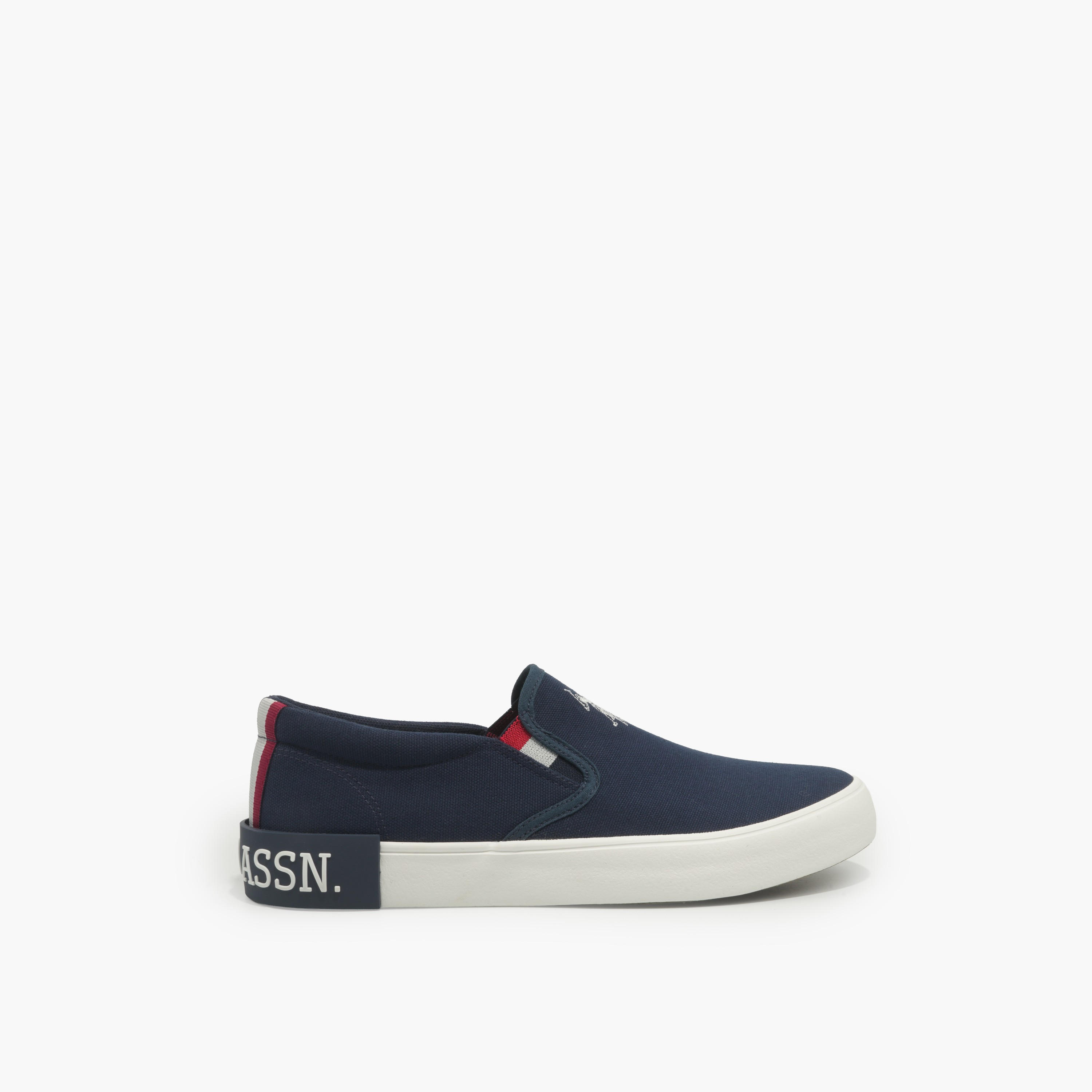 حذاء خفيف سهل الارتداء للرجال من يو إس بولو أسن-men-shoes-loafersandmoccasins-image-2