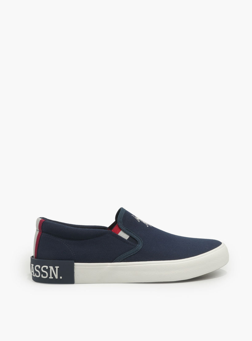 حذاء خفيف سهل الارتداء للرجال من يو إس بولو أسن-men-shoes-loafersandmoccasins-image-2
