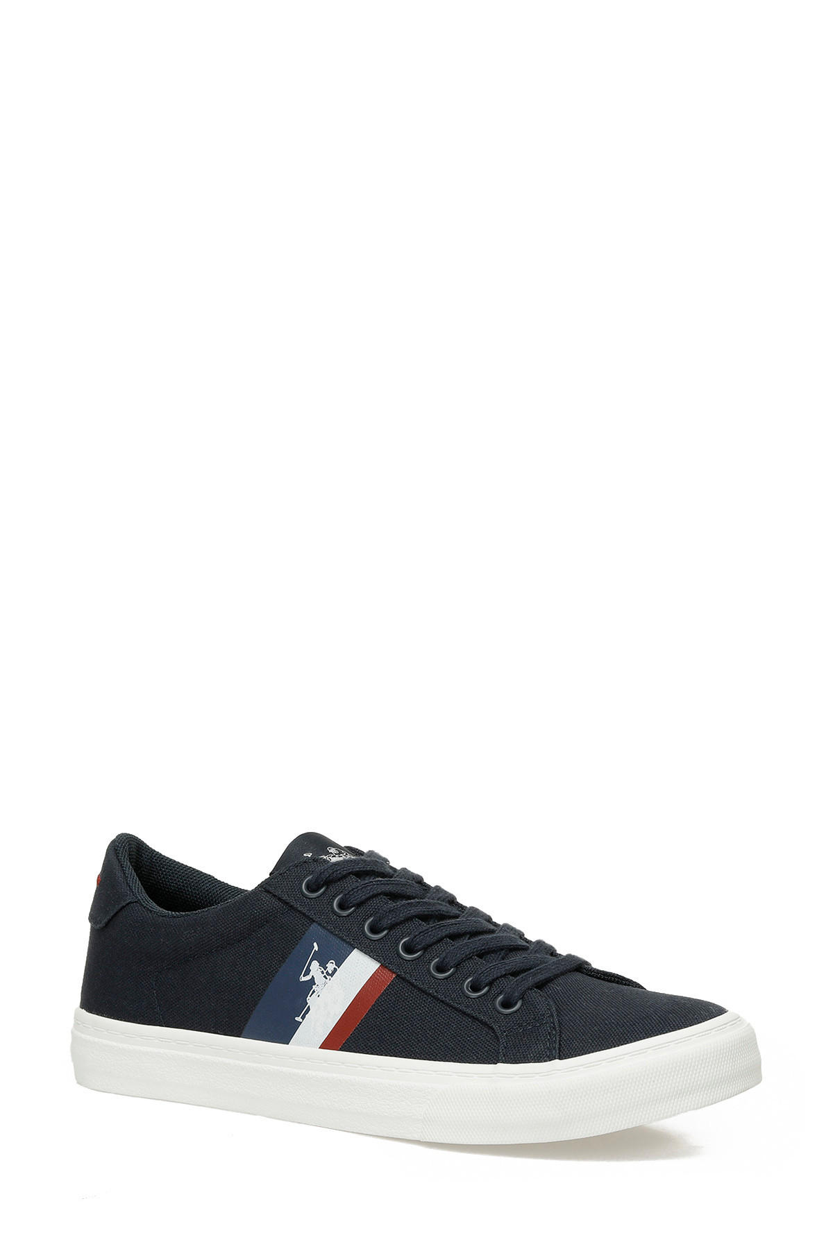 U.S. Polo Assn Men COSTA GLB 6FX Striped Lace-Up Ankle Sneakers-men-shoes-sneakers-image-3