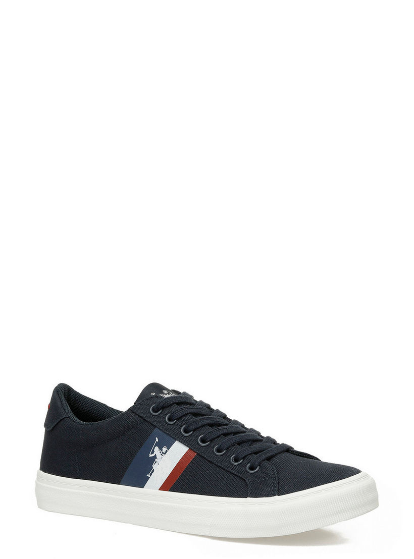 U.S. Polo Assn Men COSTA GLB 6FX Striped Lace-Up Ankle Sneakers-men-shoes-sneakers-image-3
