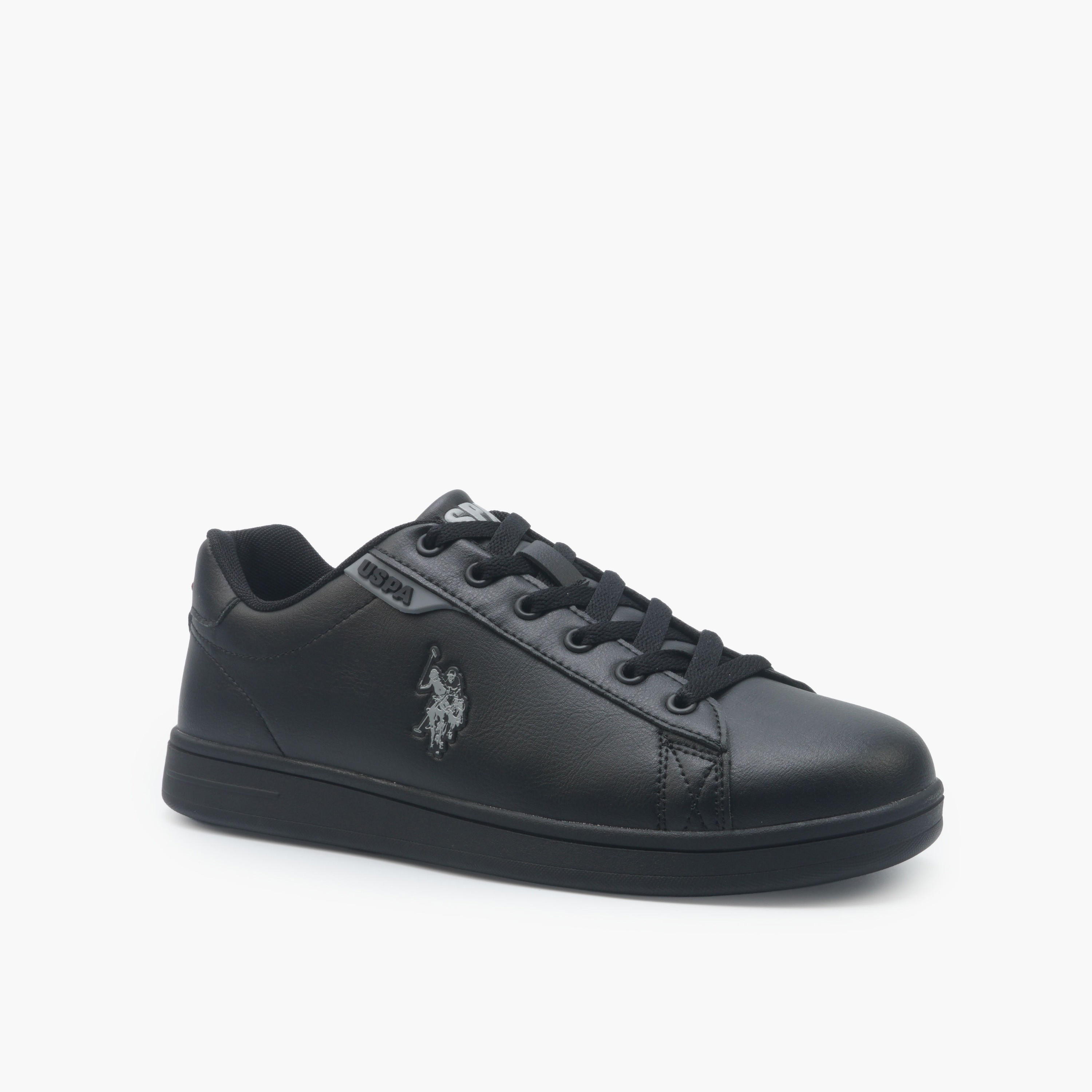 U.S. Polo Assn Men COSTA GLB 6FX Lace-Up Ankle Sneakers-men-shoes-sneakers-image-1