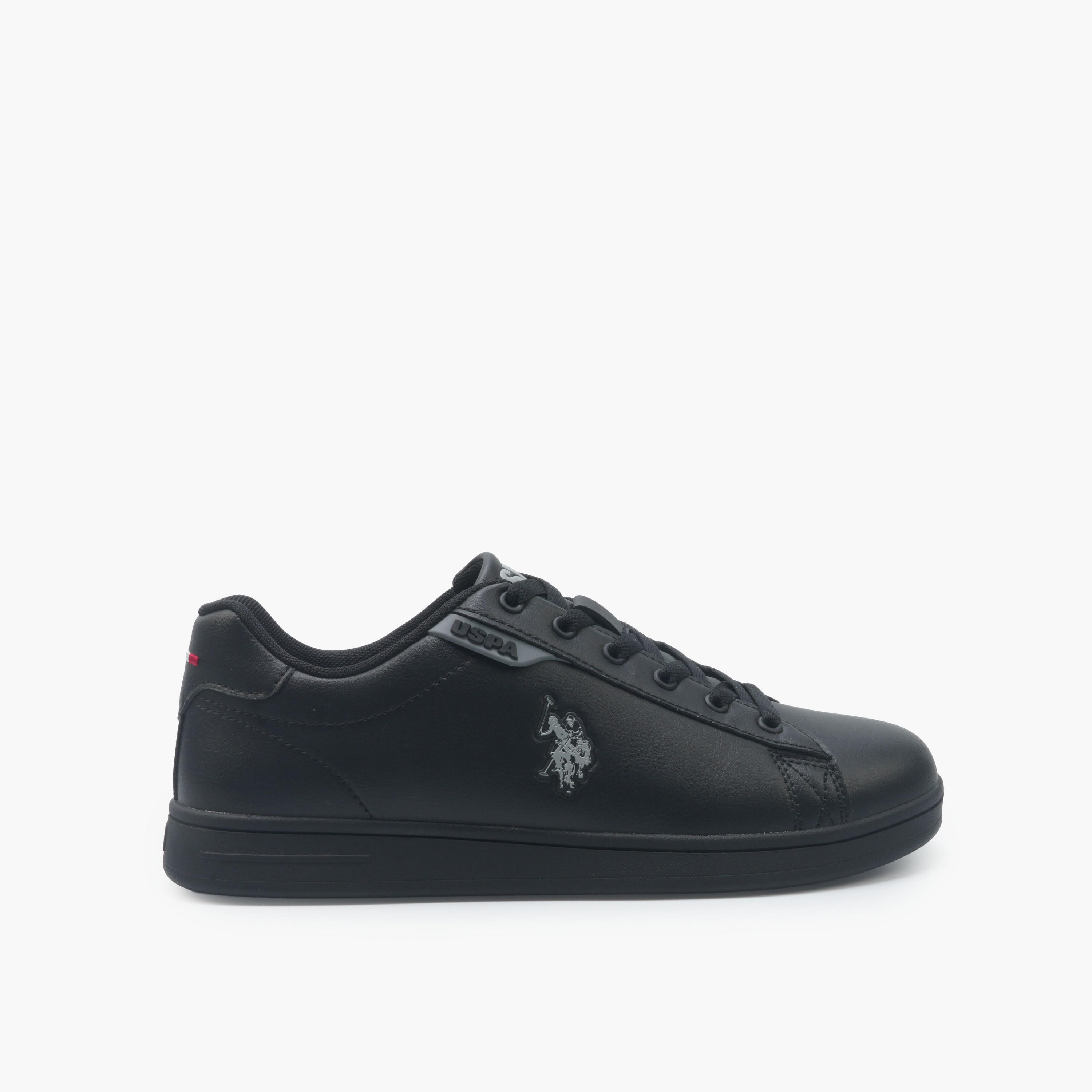 U.S. Polo Assn Men COSTA GLB 6FX Lace-Up Ankle Sneakers-men-shoes-sneakers-image-2