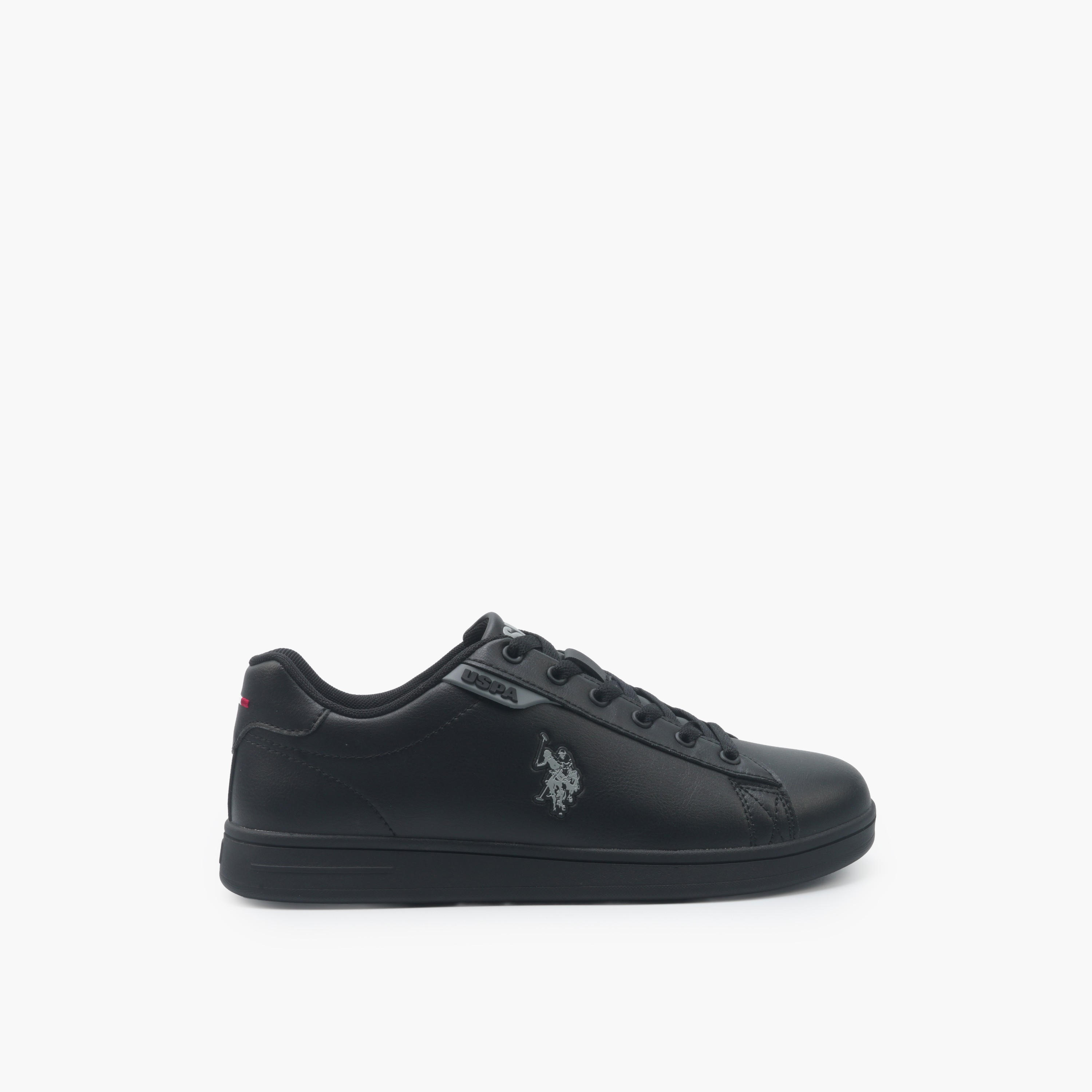 حذاء سنيكرز للكاحل برباط إغلاق للرجال من يو إس بولو أسن-men-shoes-sneakers-image-2