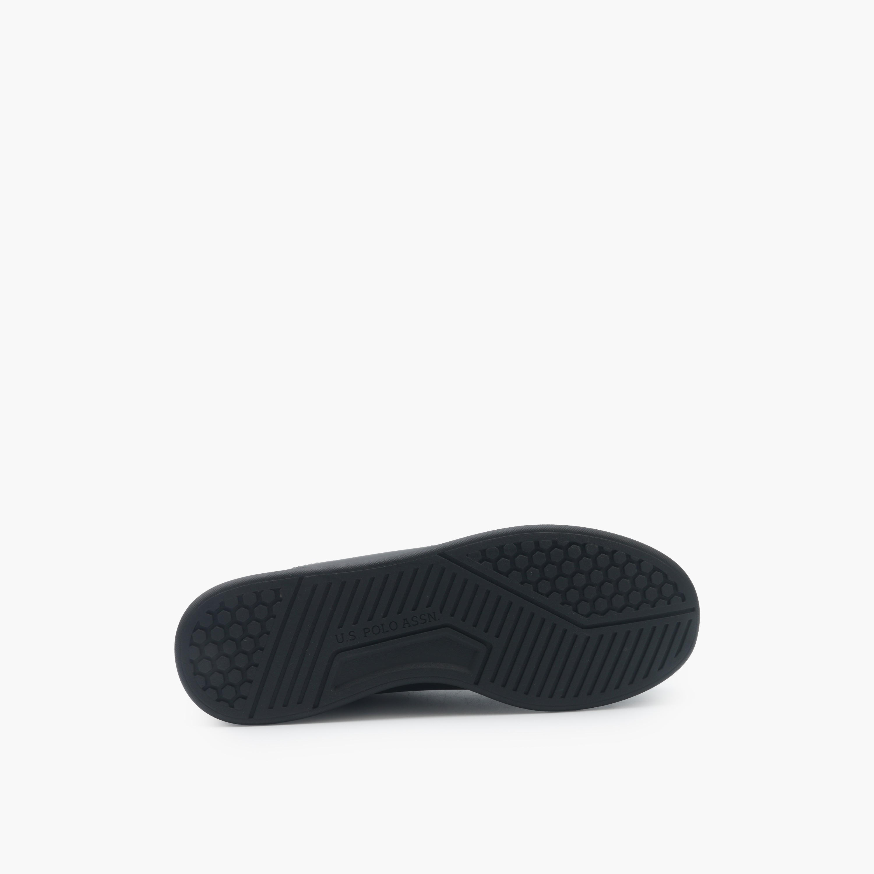 حذاء سنيكرز للكاحل برباط إغلاق للرجال من يو إس بولو أسن-men-shoes-sneakers-image-4
