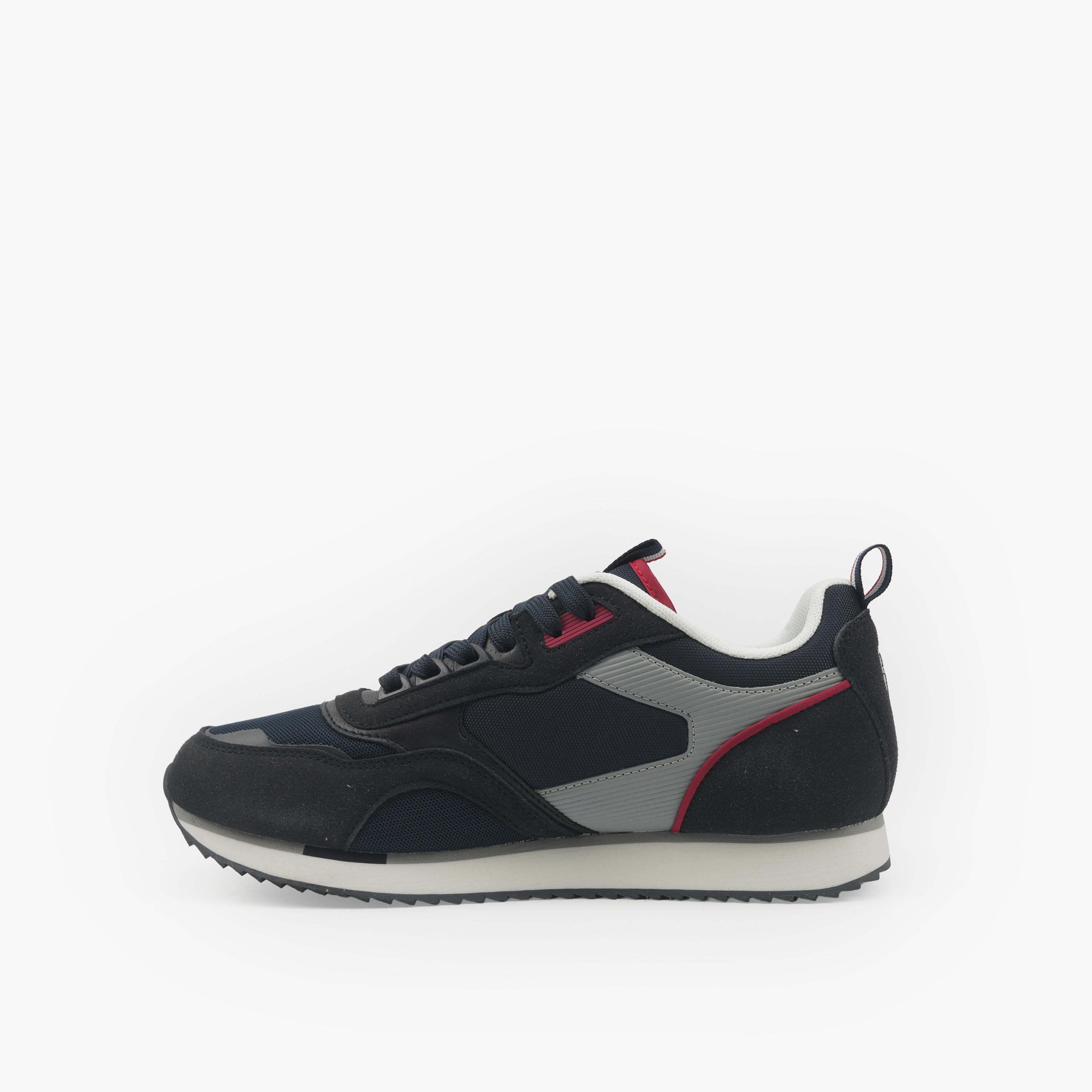 U.S. Polo Assn Men Panelled Lace-Up Ankle Sneakers-men-shoes-sneakers-image-3