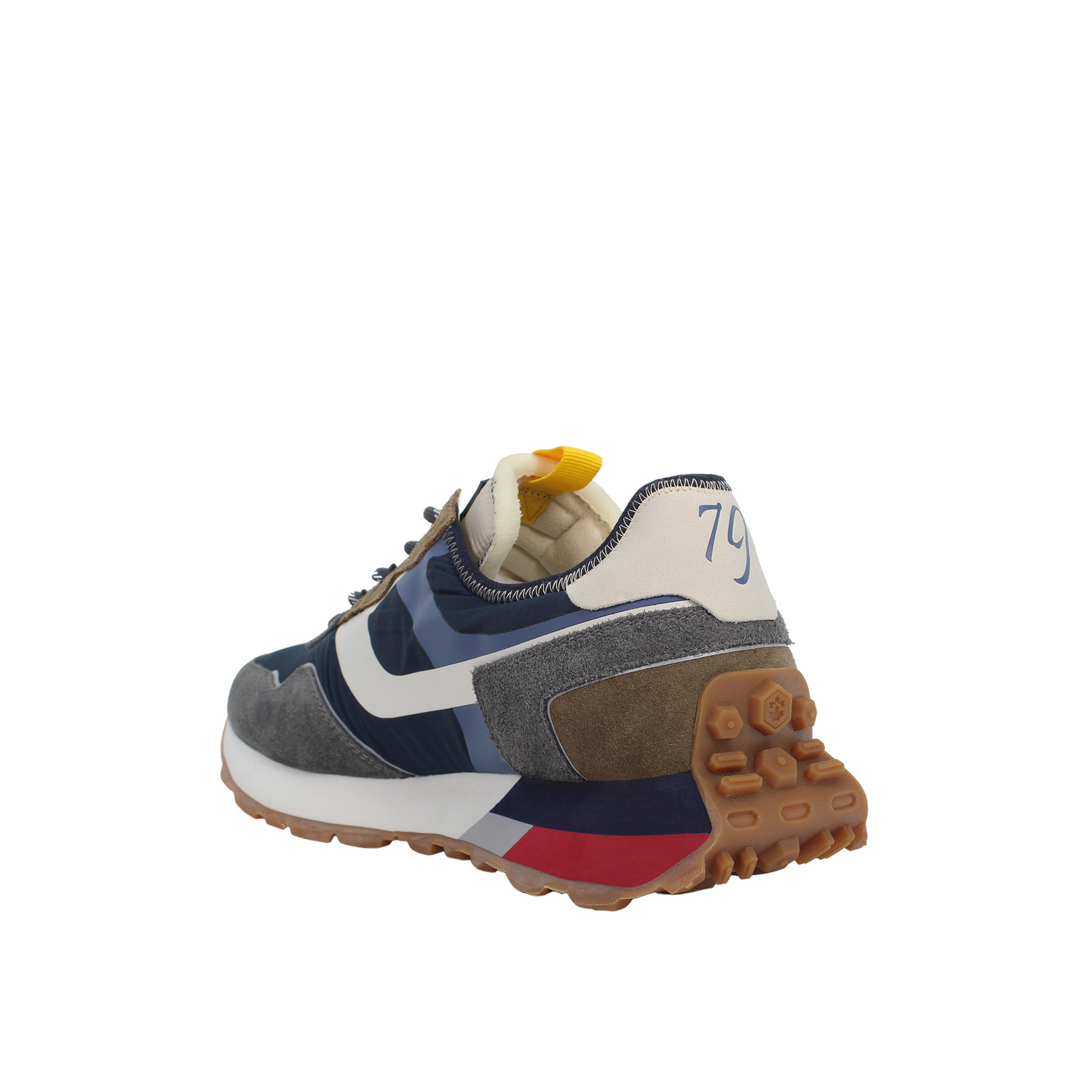 حذاء سنيكرز برباط إغلاق وتصميم قوالب ملونة "فيوري" للرجال من لمبرجاك-men-shoes-sneakers-image-3