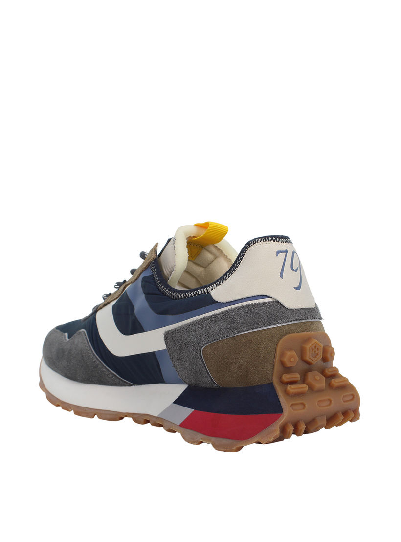 حذاء سنيكرز برباط إغلاق وتصميم قوالب ملونة "فيوري" للرجال من لمبرجاك-men-shoes-sneakers-image-3