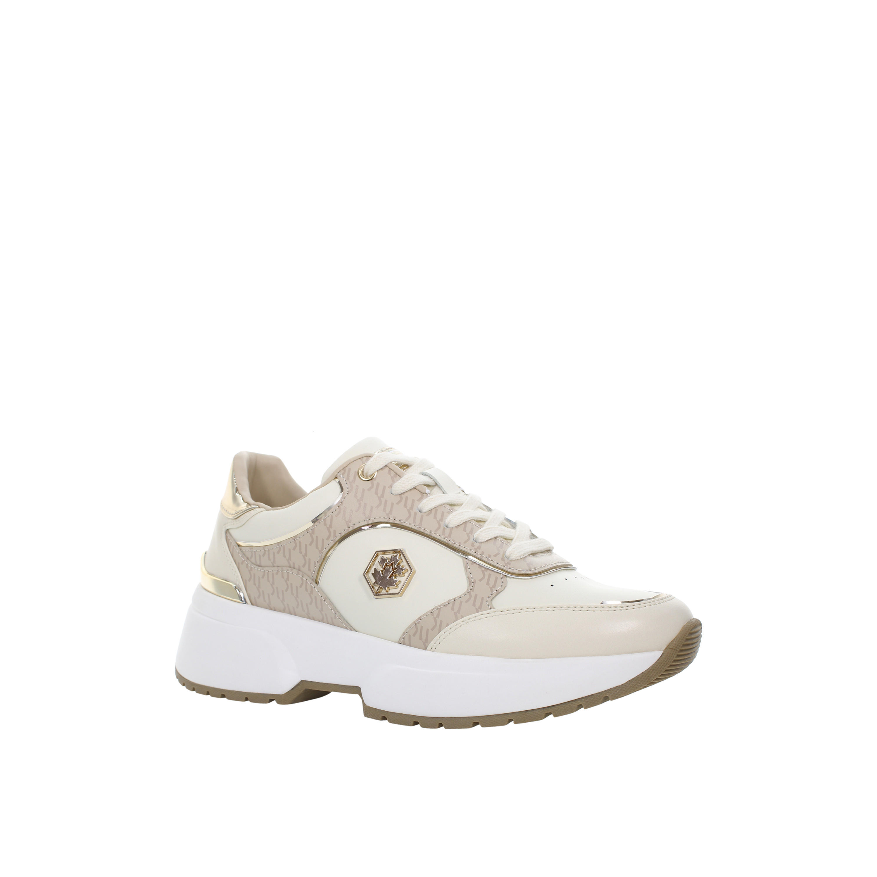 Lumberjack Women PERCY Monogram Print Sneakers-women-shoes-sneakers-image-1