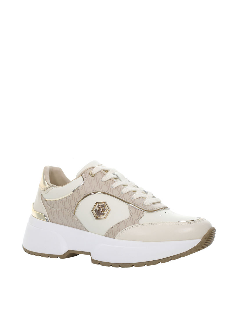 Lumberjack Women PERCY Monogram Print Sneakers-women-shoes-sneakers-image-1