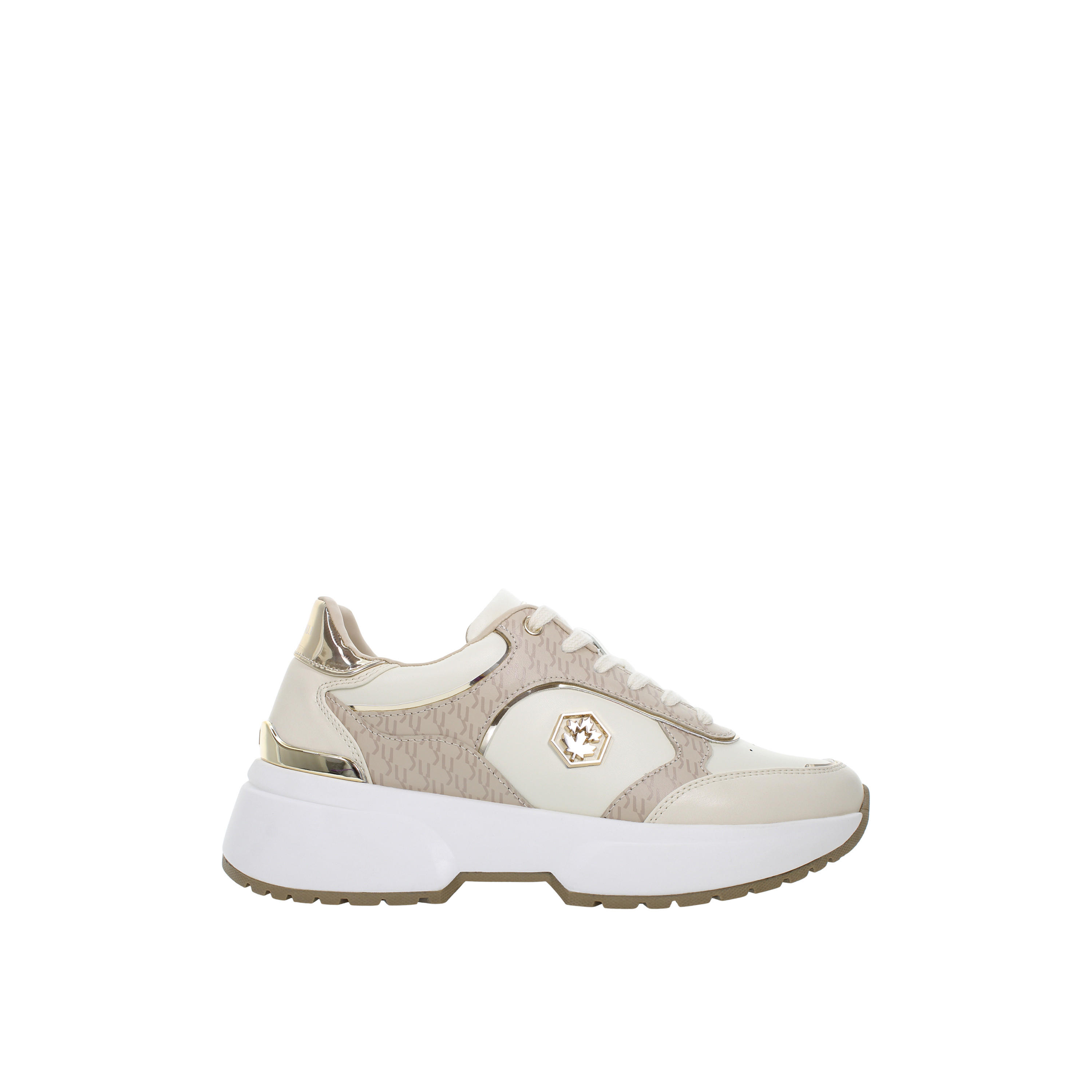 Lumberjack Women PERCY Monogram Print Sneakers-women-shoes-sneakers-image-2