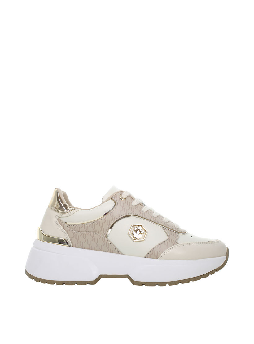 Lumberjack Women PERCY Monogram Print Sneakers-women-shoes-sneakers-image-2