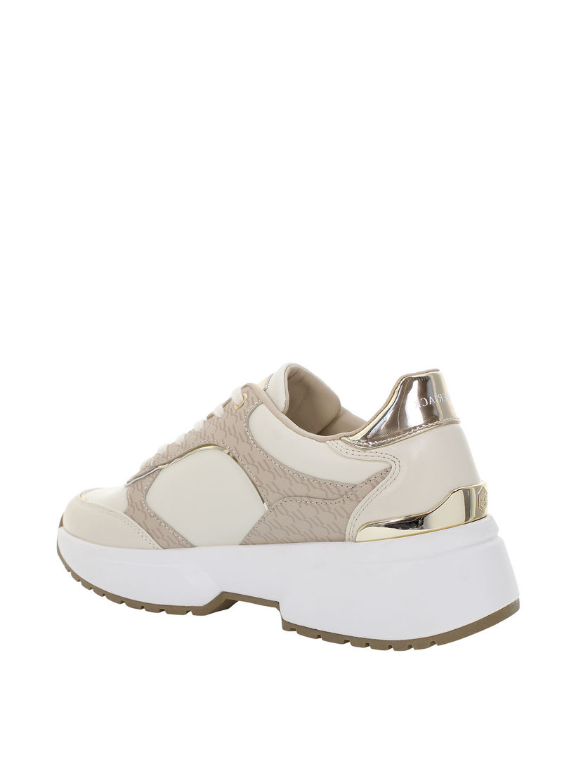 Lumberjack Women PERCY Monogram Print Sneakers-women-shoes-sneakers-image-3