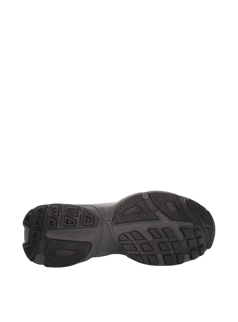 Lumberjack Men MONEY Panelled Lace-Up Sneakers-men-shoes-sneakers-image-4