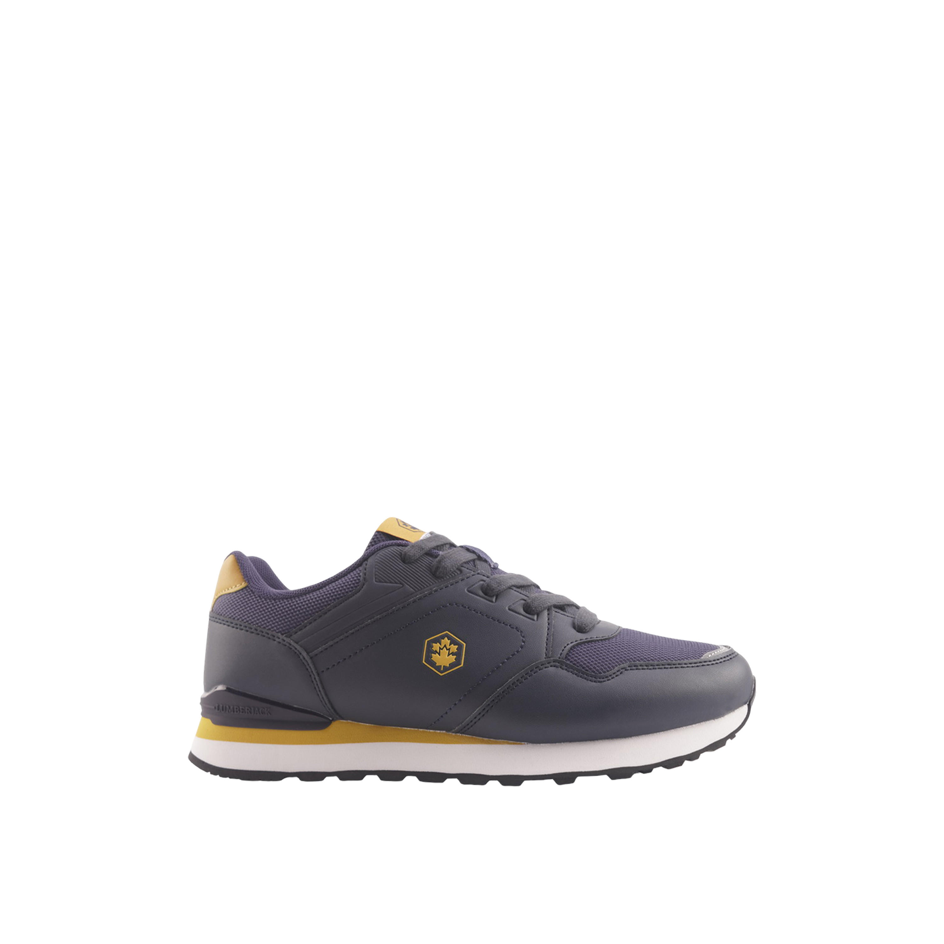 حذاء سنيكرز برباط إغلاق "أتوس" للرجال من لمبرجاك-men-shoes-sneakers-image-2
