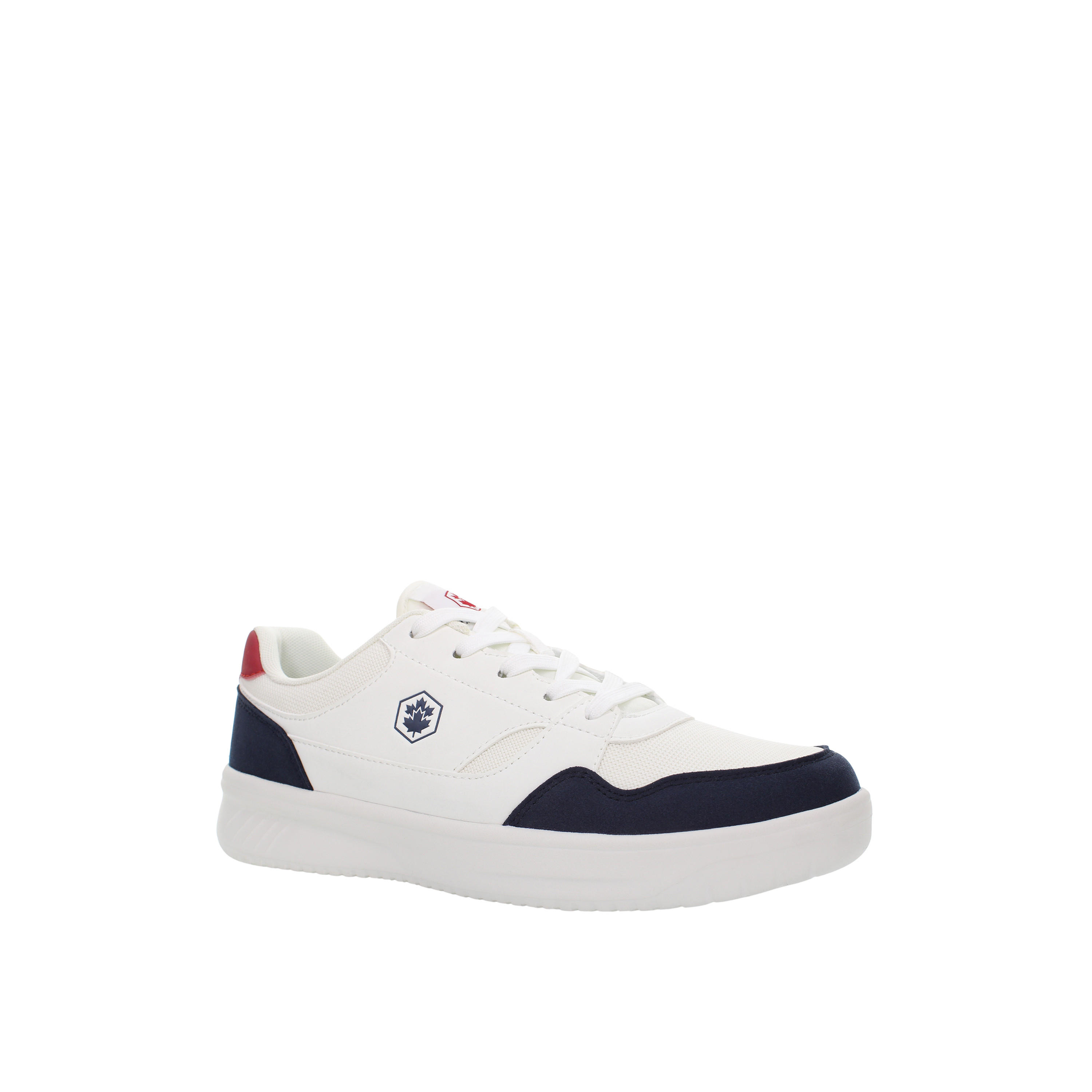 Lumberjack Men FINIAN Panelled Lace-Up Sneakers-men-shoes-sneakers-image-1