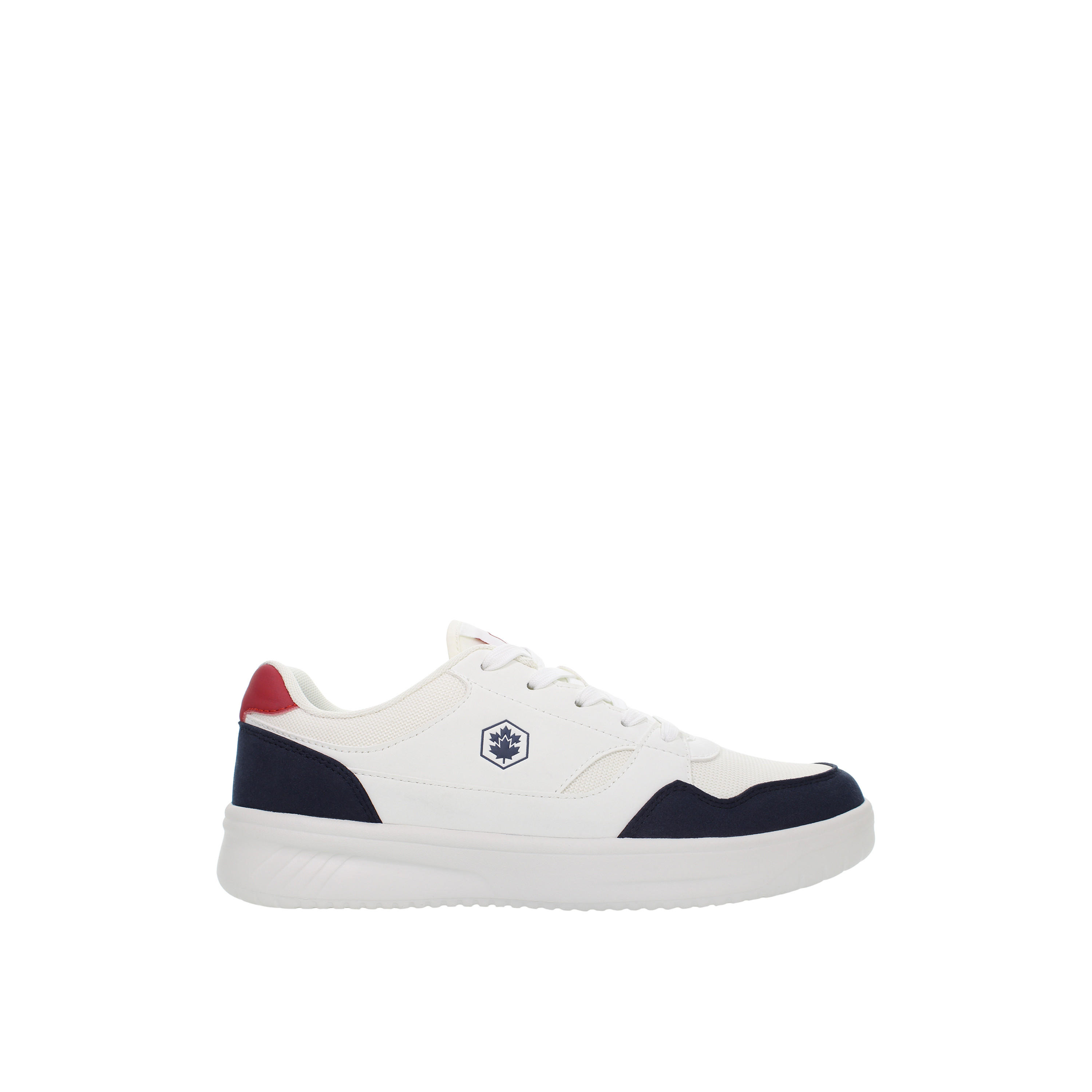 Lumberjack Men FINIAN Panelled Lace-Up Sneakers-men-shoes-sneakers-image-2