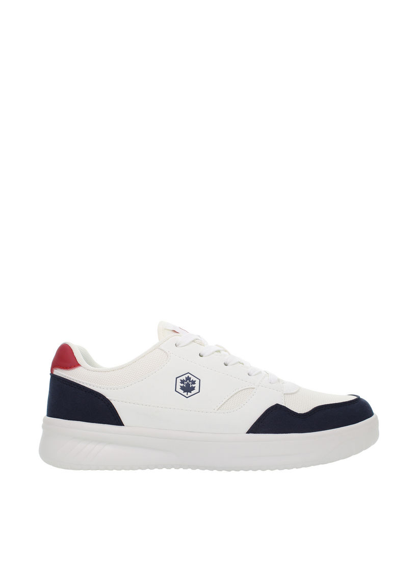 Lumberjack Men FINIAN Panelled Lace-Up Sneakers-men-shoes-sneakers-image-2