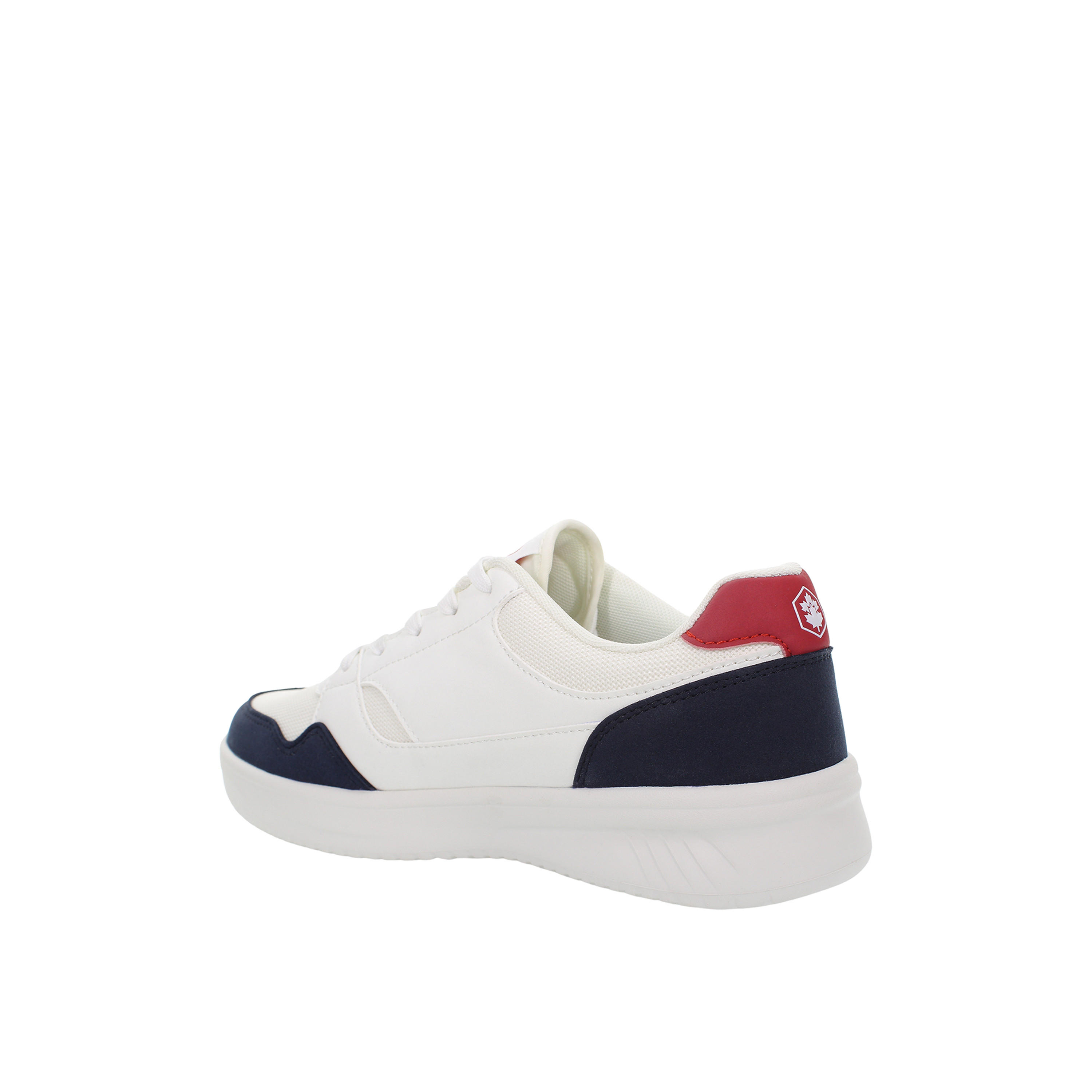 Lumberjack Men FINIAN Panelled Lace-Up Sneakers-men-shoes-sneakers-image-3