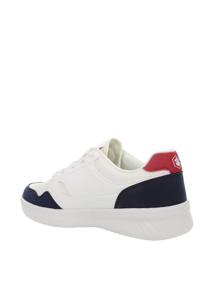 Lumberjack Men FINIAN Panelled Lace-Up Sneakers-men-shoes-sneakers-image-3