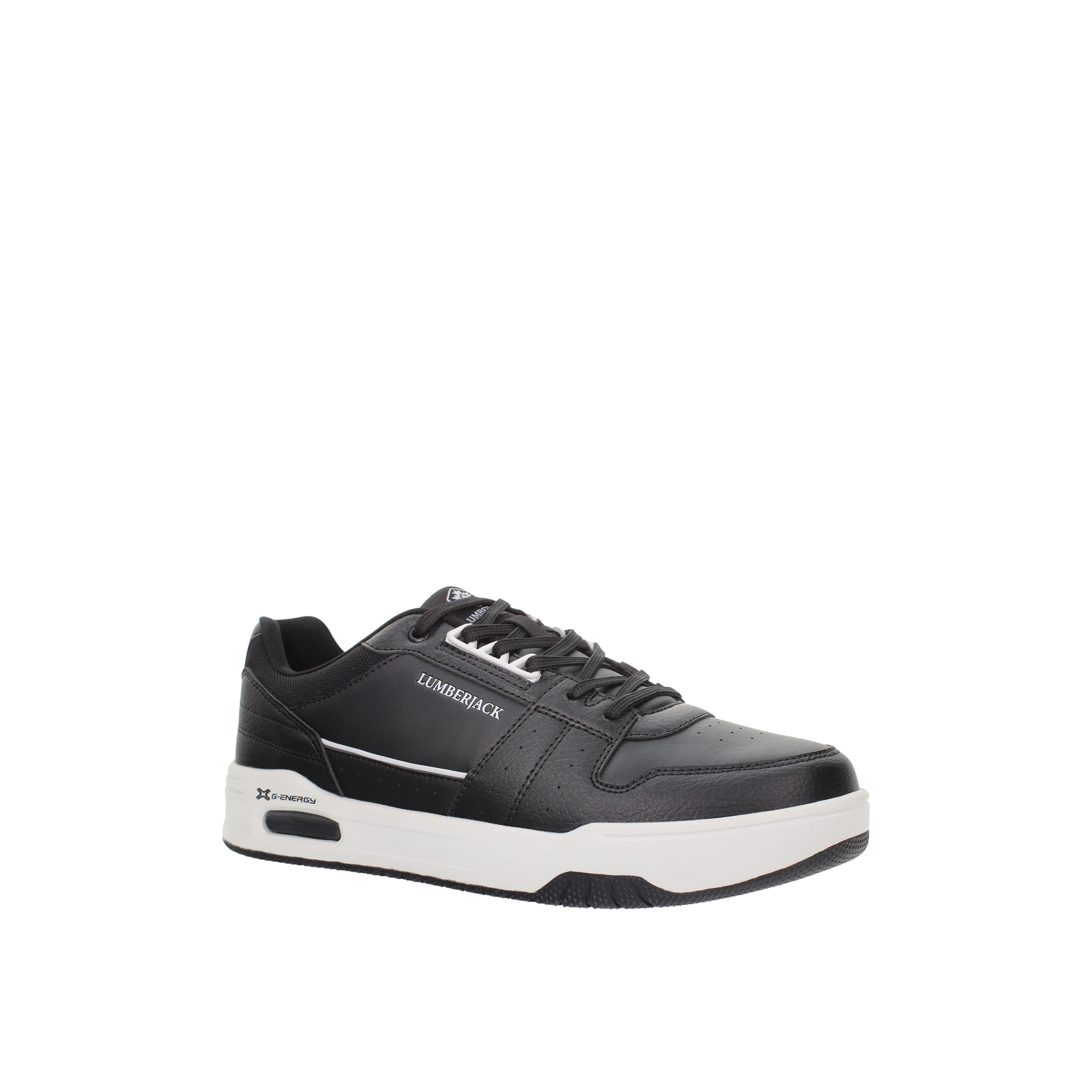 حذاء سنيكرز برباط إغلاق "هوليو" للرجال من لمبرجاك-men-shoes-sneakers-image-1